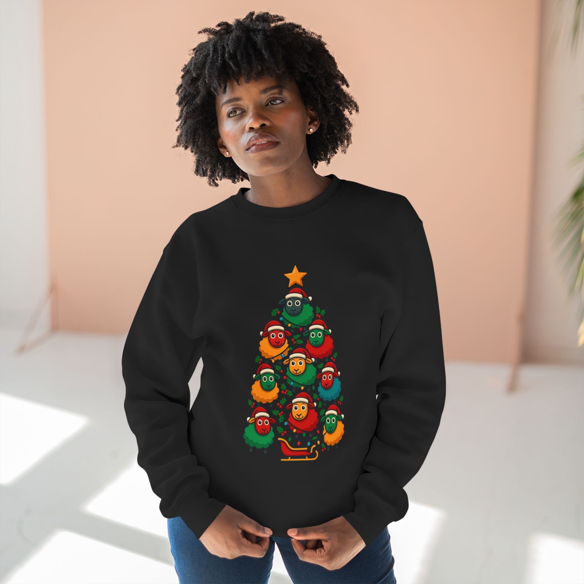 Unisex Crewneck Christmas Sweatshirt