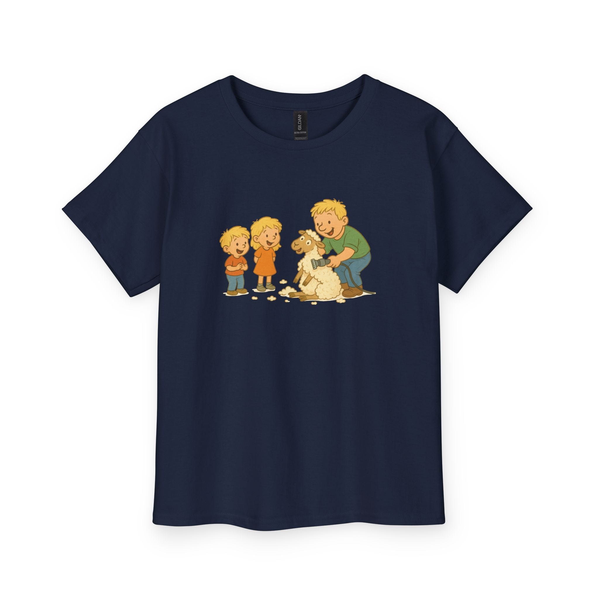 Children's Tee Perkys Adventures Youth Ultra Cotton