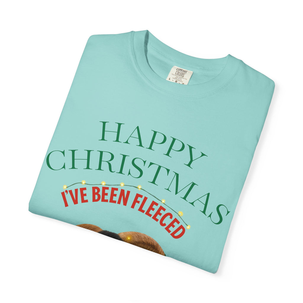 Christmas 'I've Been Fleeced' Ram T-Shirt
