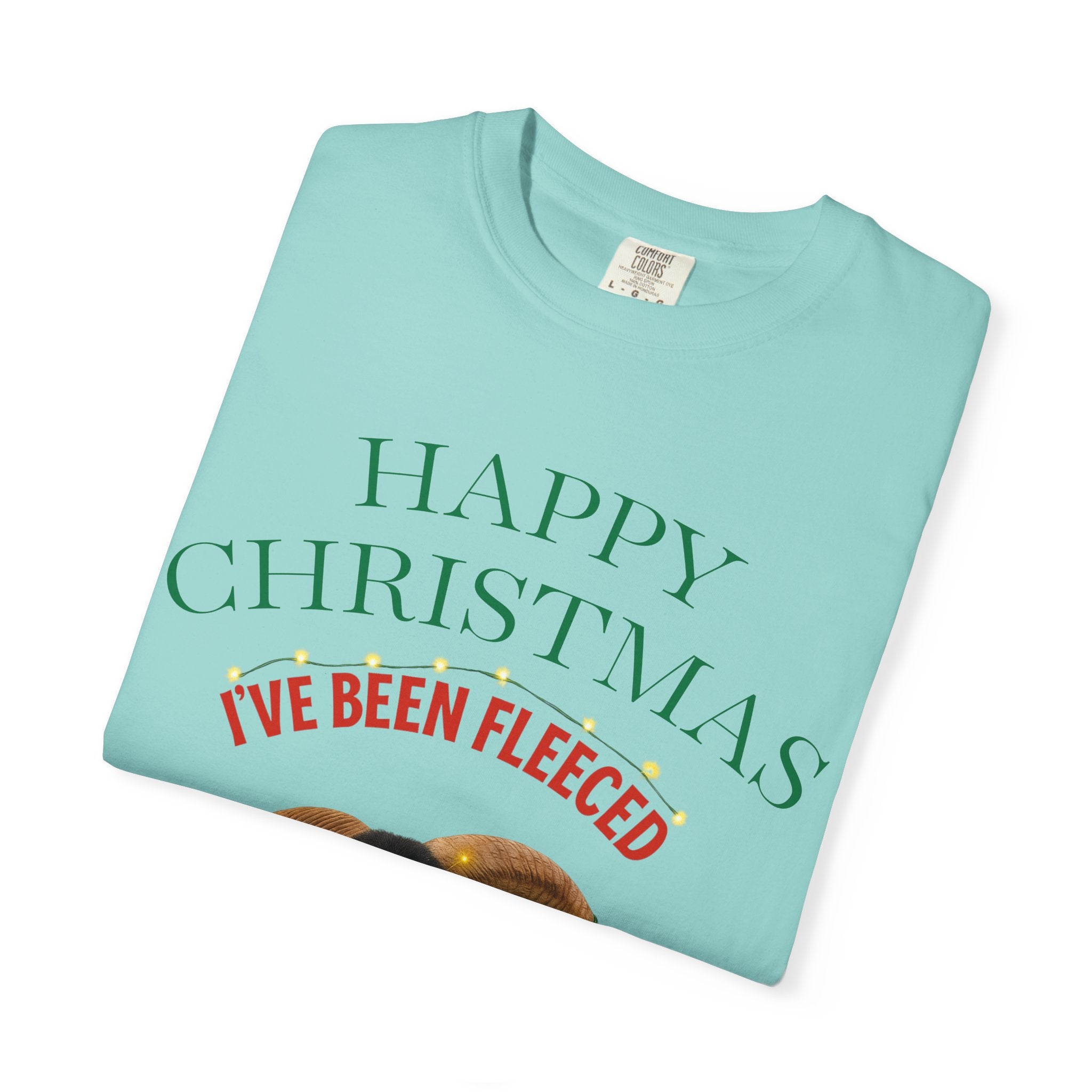 Christmas 'I've Been Fleeced' Ram T-Shirt