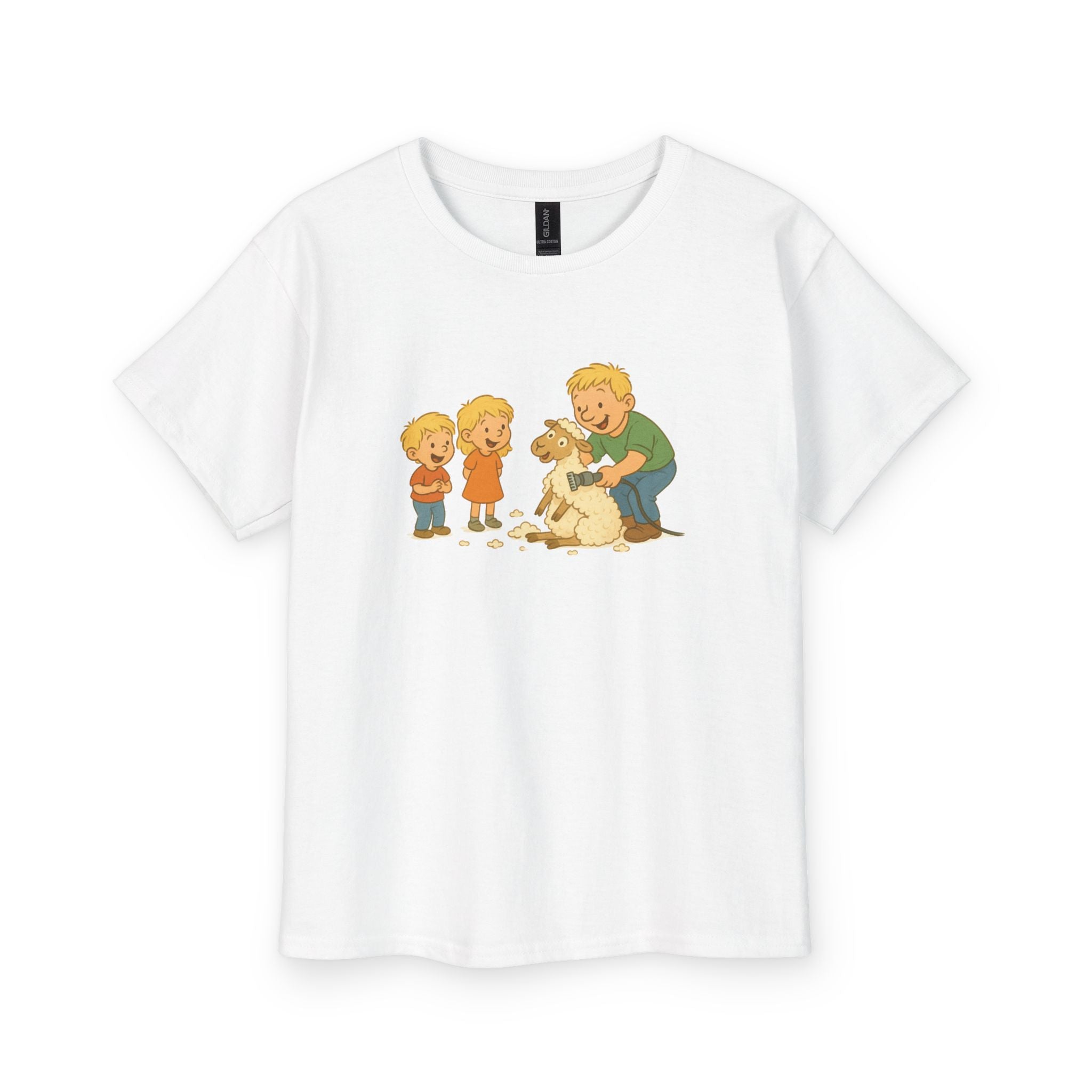 Children's Tee Perkys Adventures Youth Ultra Cotton