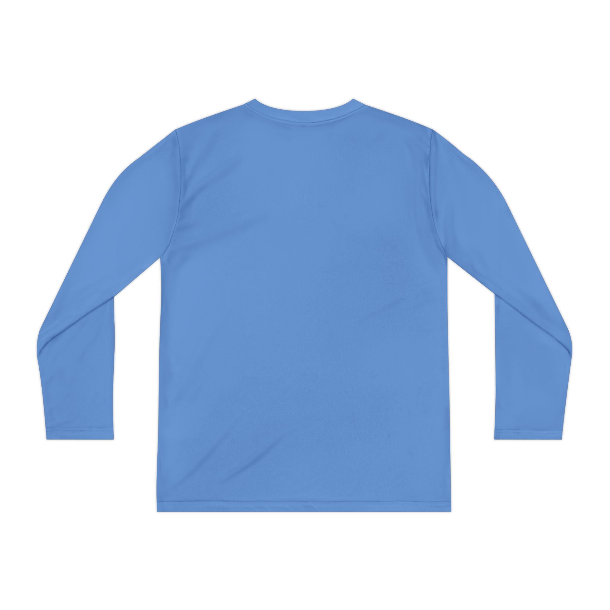 Youth Long Sleeve Tee – Kids & Dad Dog Rescue Illustration