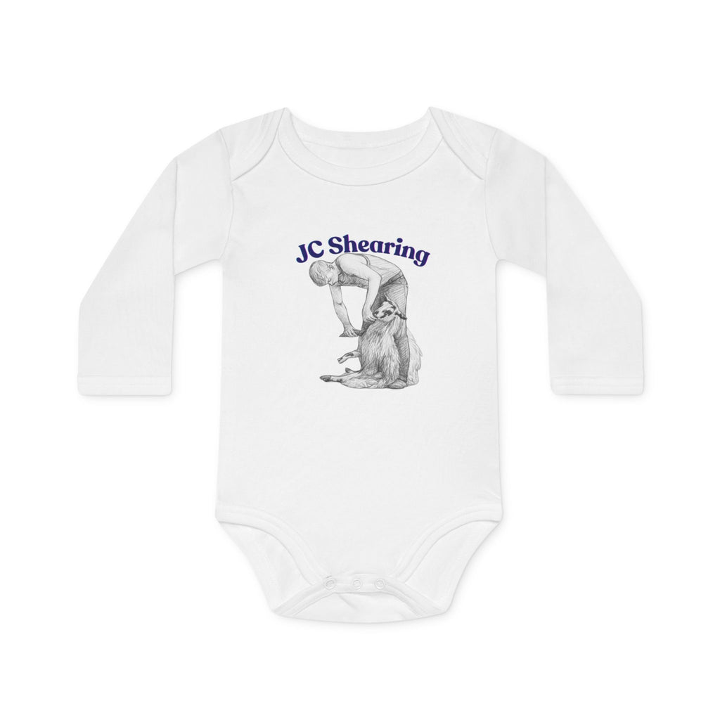 Baby Long-Sleeve Organic Bodysuit