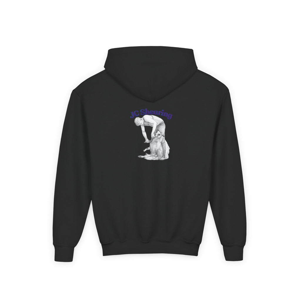 Youth Hoodie - "Sweet Dreams" Soft Illustration Pullover (JC Shearing)