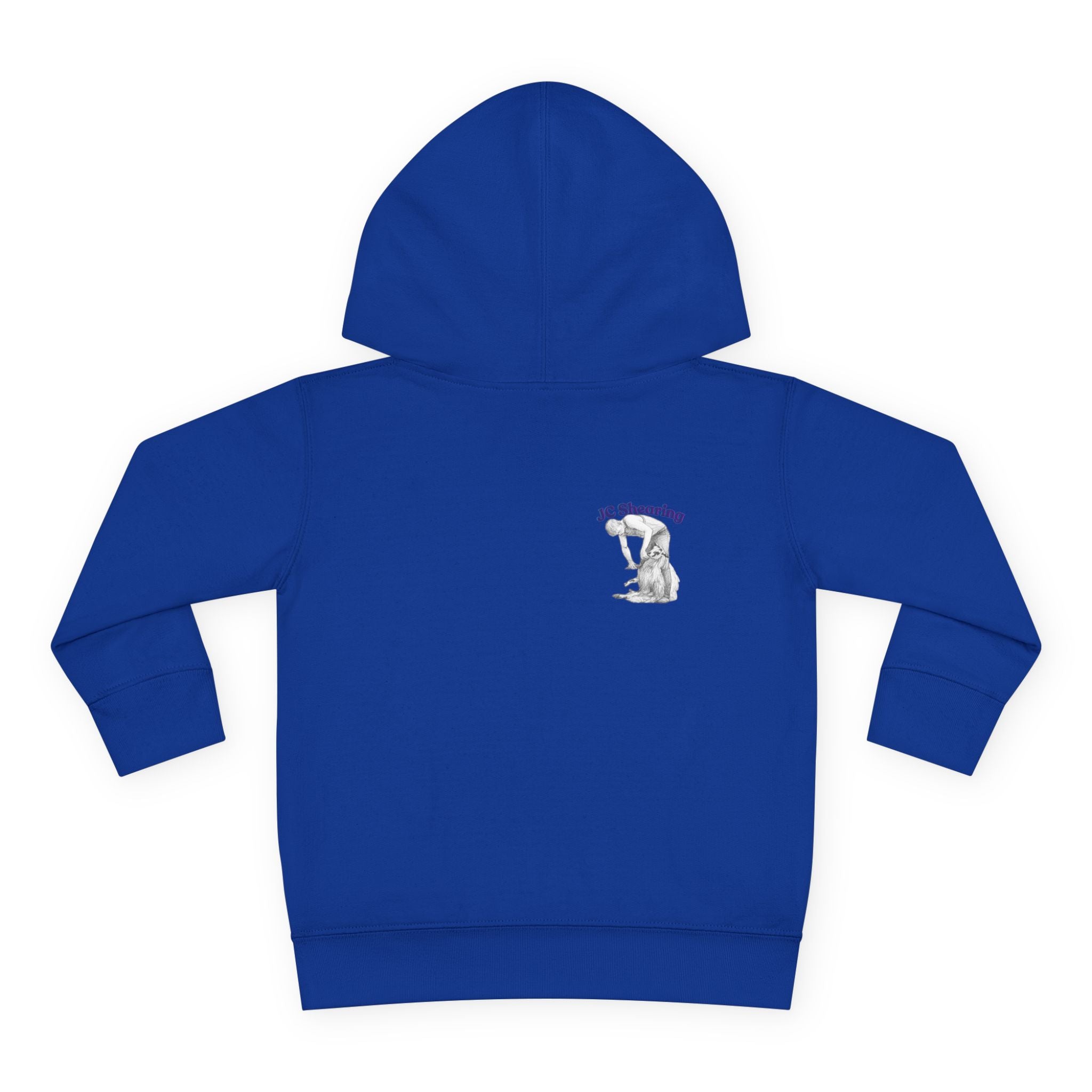 Toddler Hoodie - "Say Hi to Perky" Cute Farm Animal Pullover for Kids