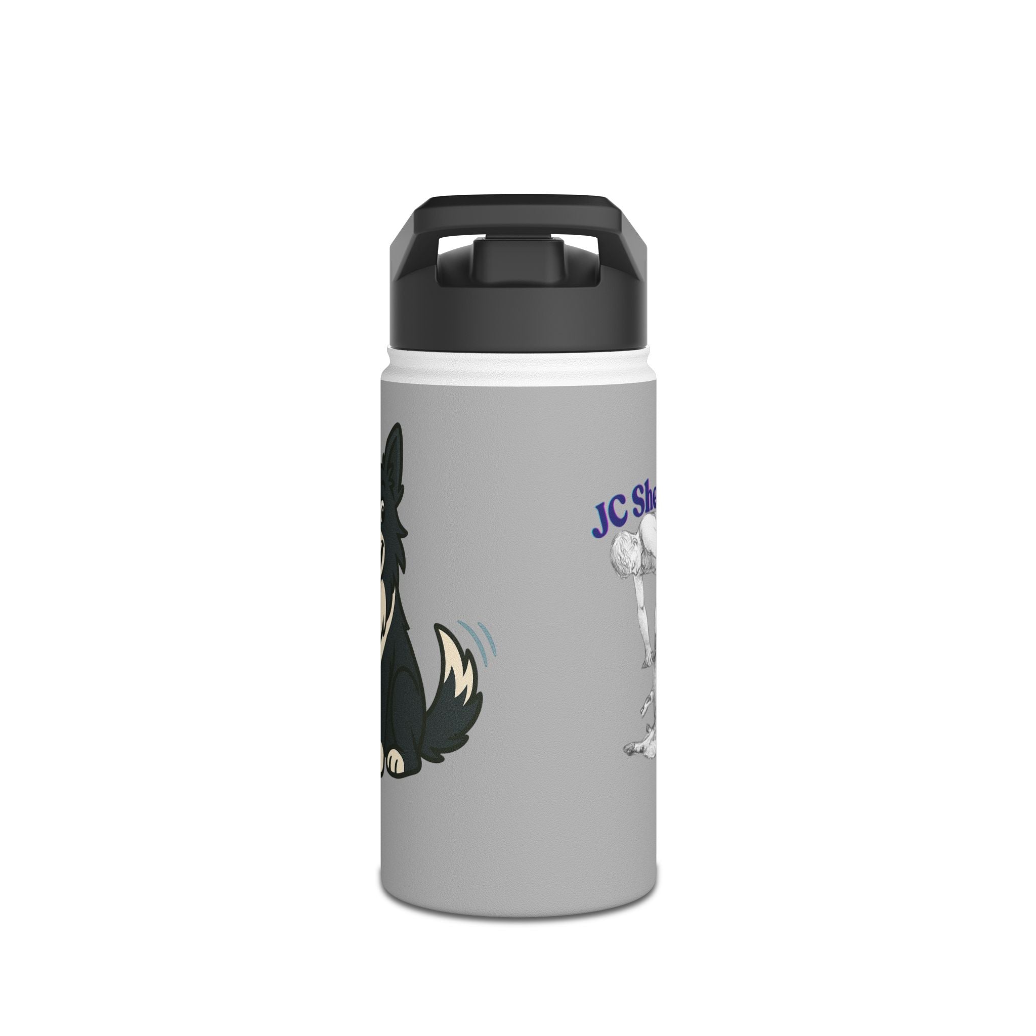 Stainless Steel Water Bottle, Standard Lid