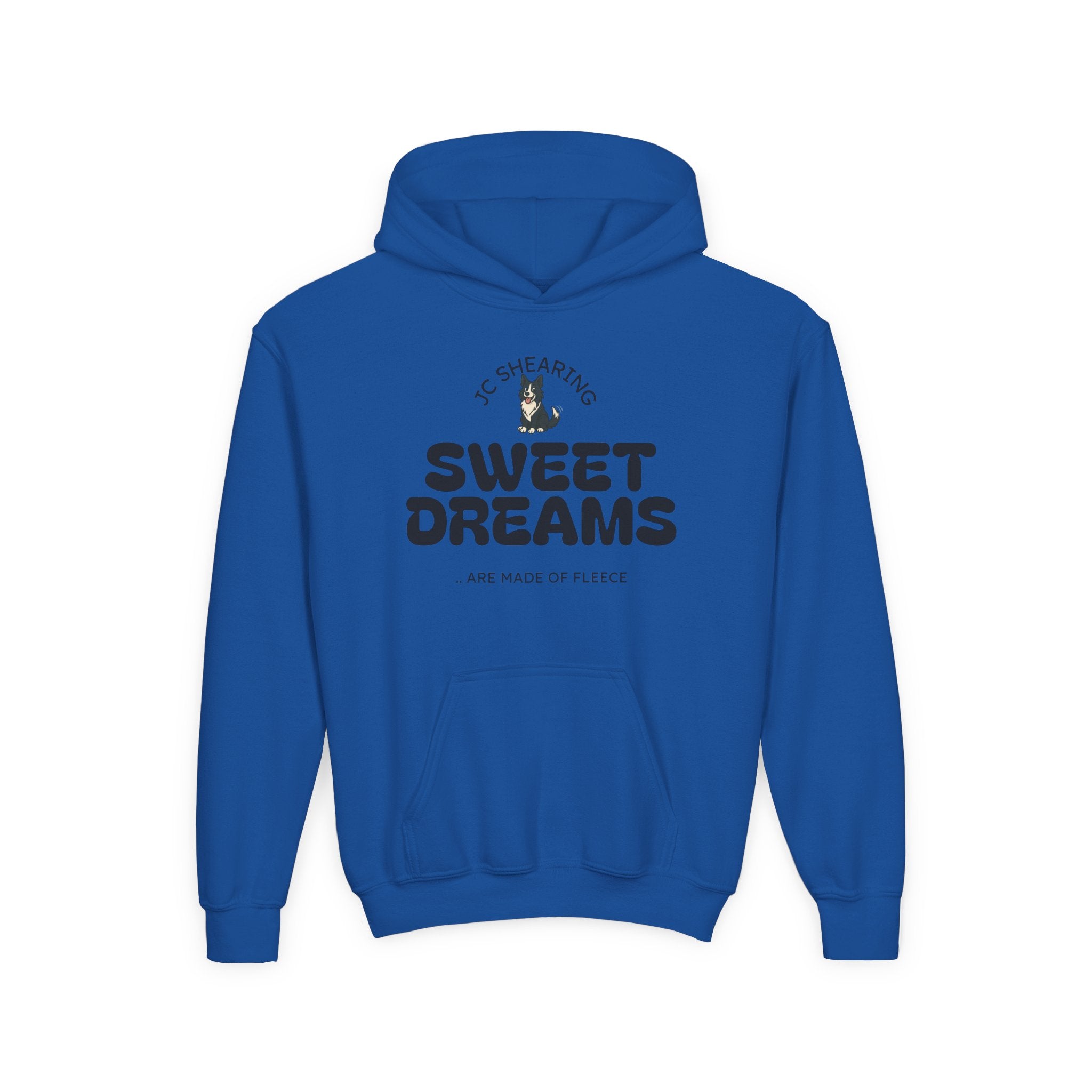 Youth Hoodie - "Sweet Dreams" Soft Illustration Pullover (JC Shearing)