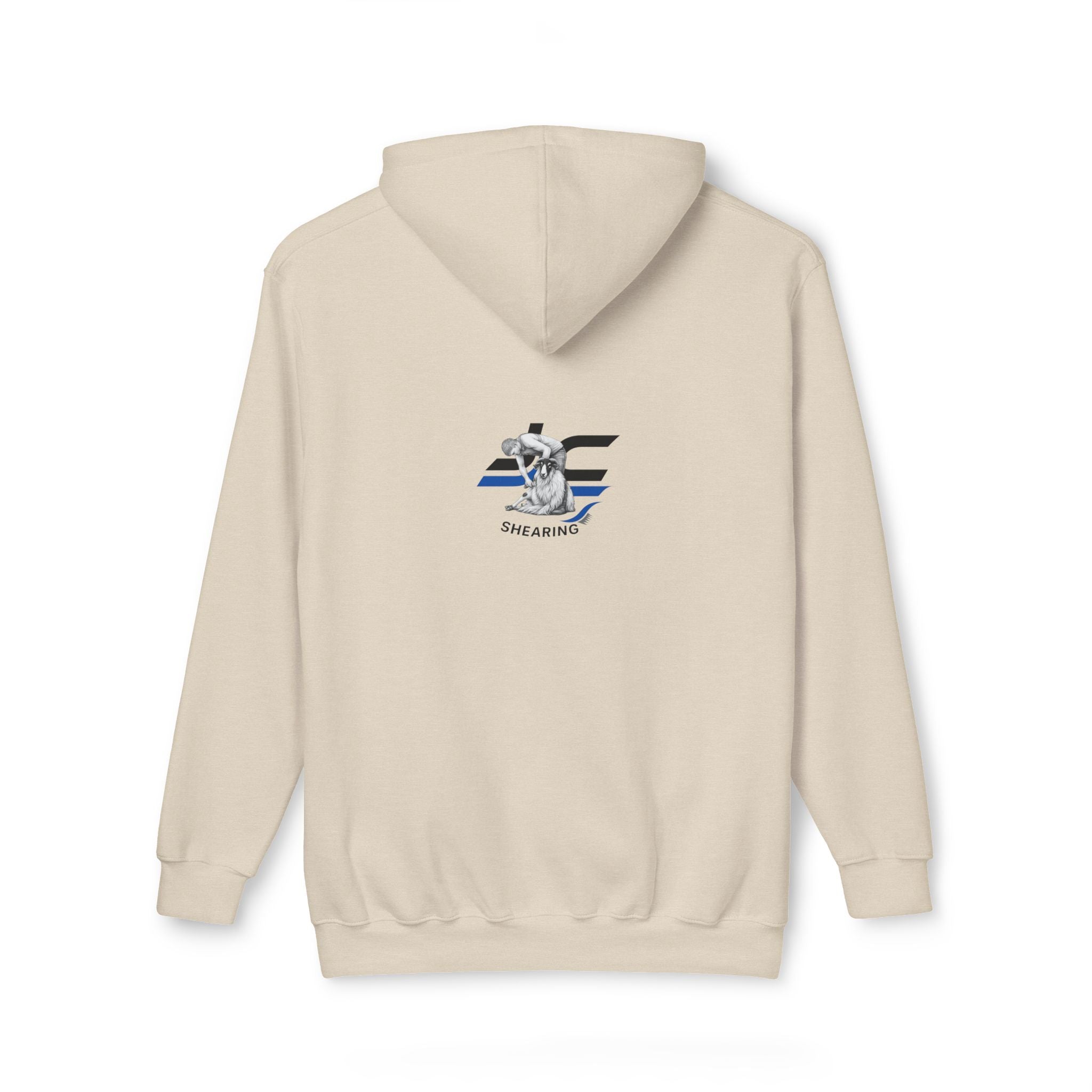 Hoodie — "Clip It Like You Mean It" Motivational Barber Hoodie