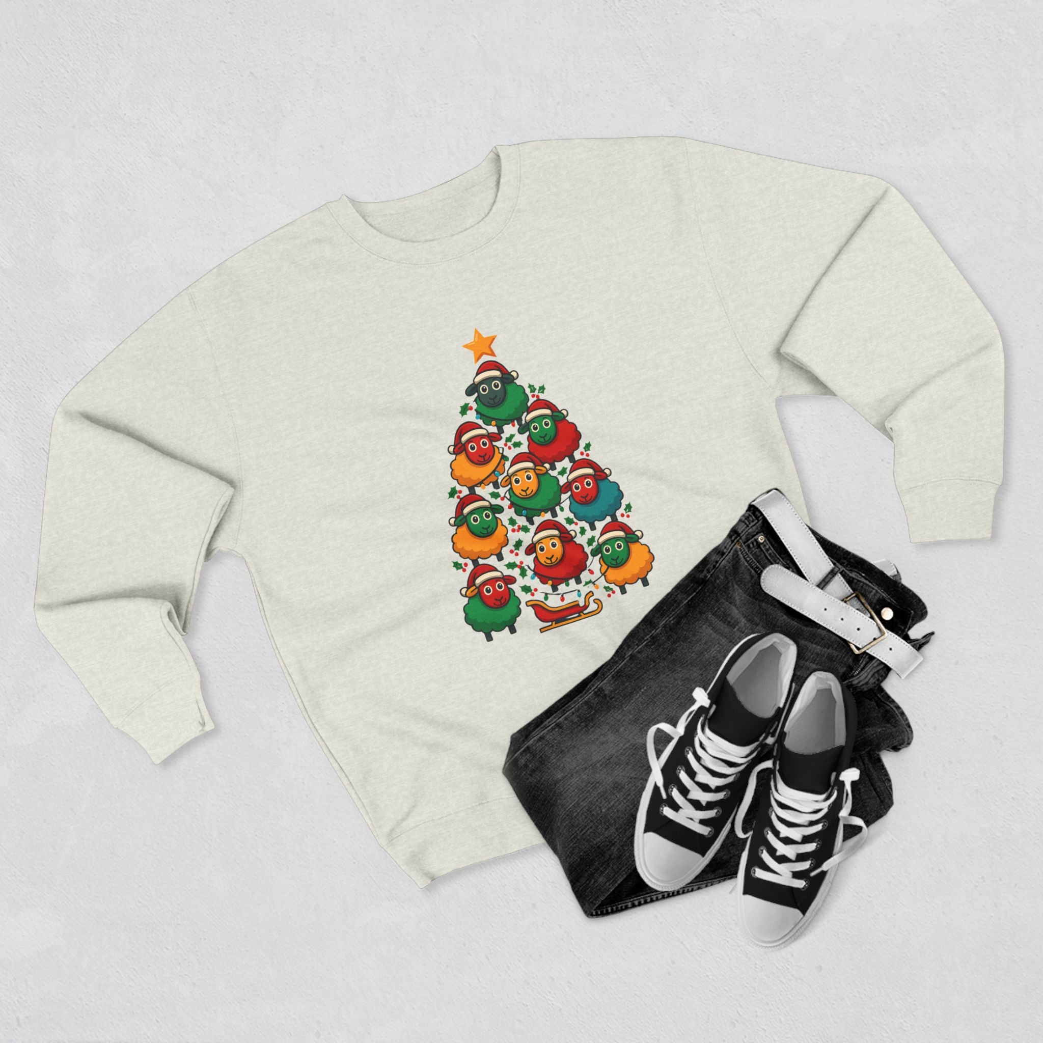 Unisex Crewneck Christmas Sweatshirt