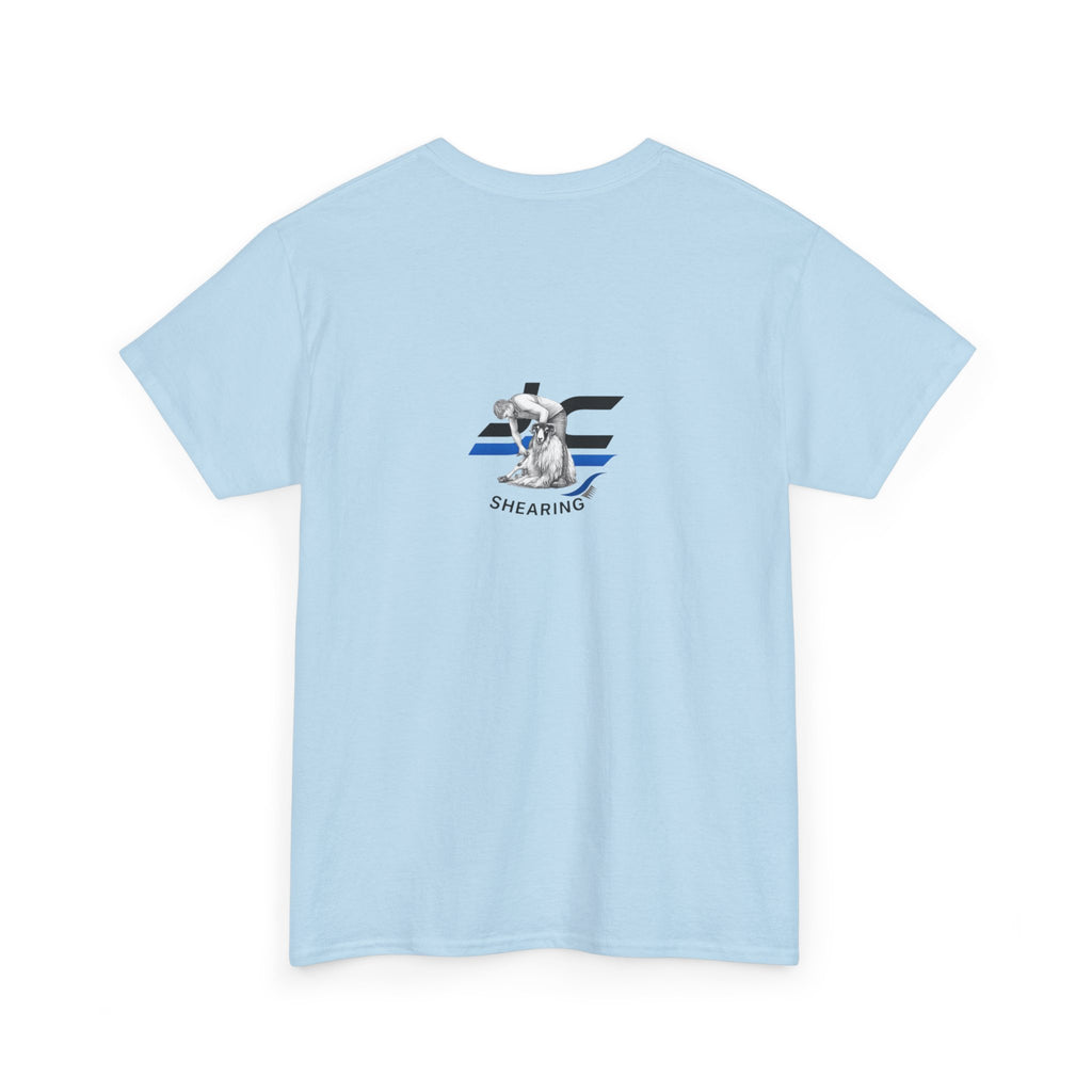 Short-Sleeve Tee — "Strictly No Fluffy Stuff" Ram Graphic T-Shirt