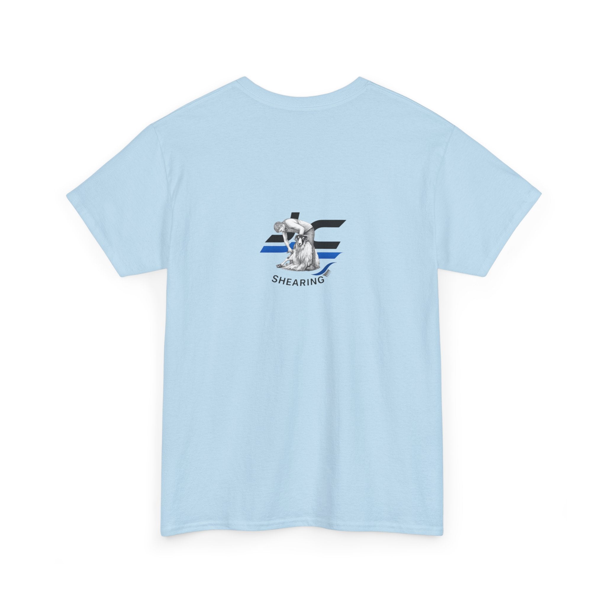 Short-Sleeve Tee — "Strictly No Fluffy Stuff" Ram Graphic T-Shirt