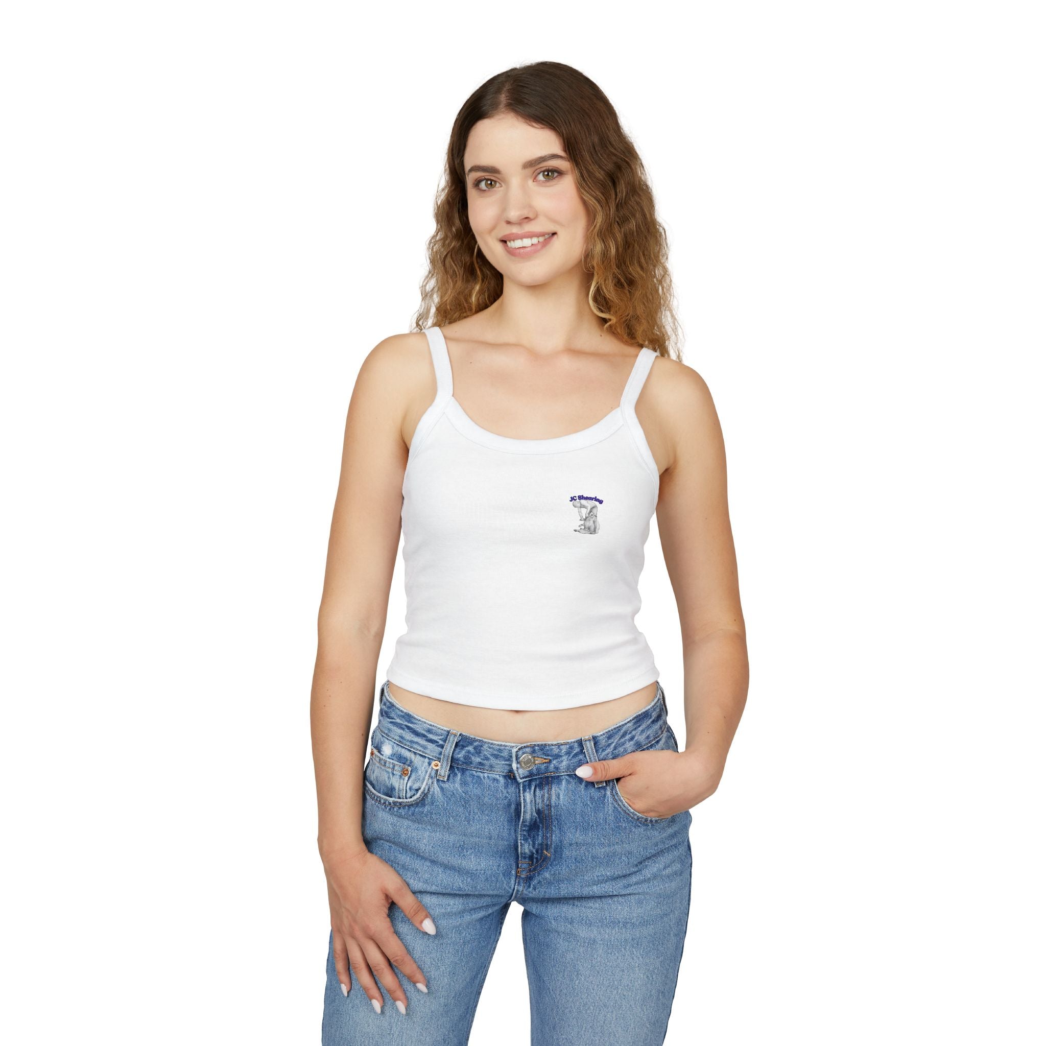 Tank Top — JC Shearing Graphic Crop Tank