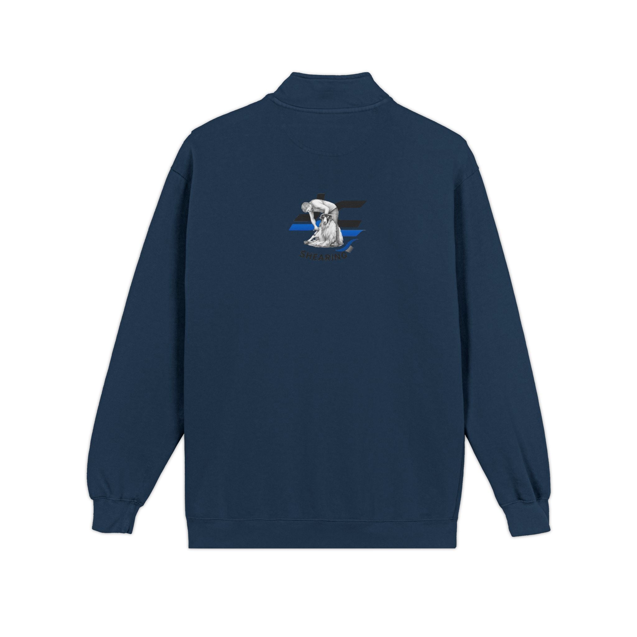 Rescue K9 Thin Blue Line Quarter-Zip Sweatshirt
