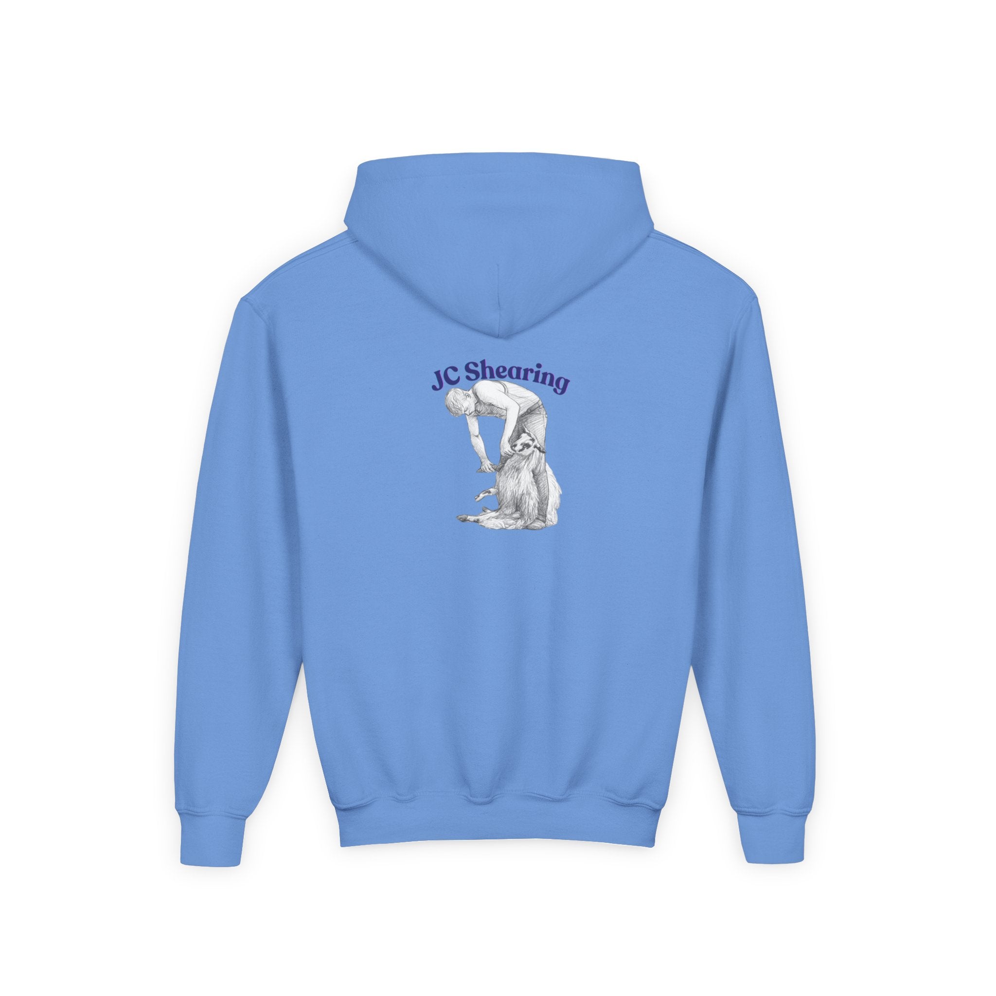 Youth Hoodie - "Sweet Dreams" Soft Illustration Pullover (JC Shearing)