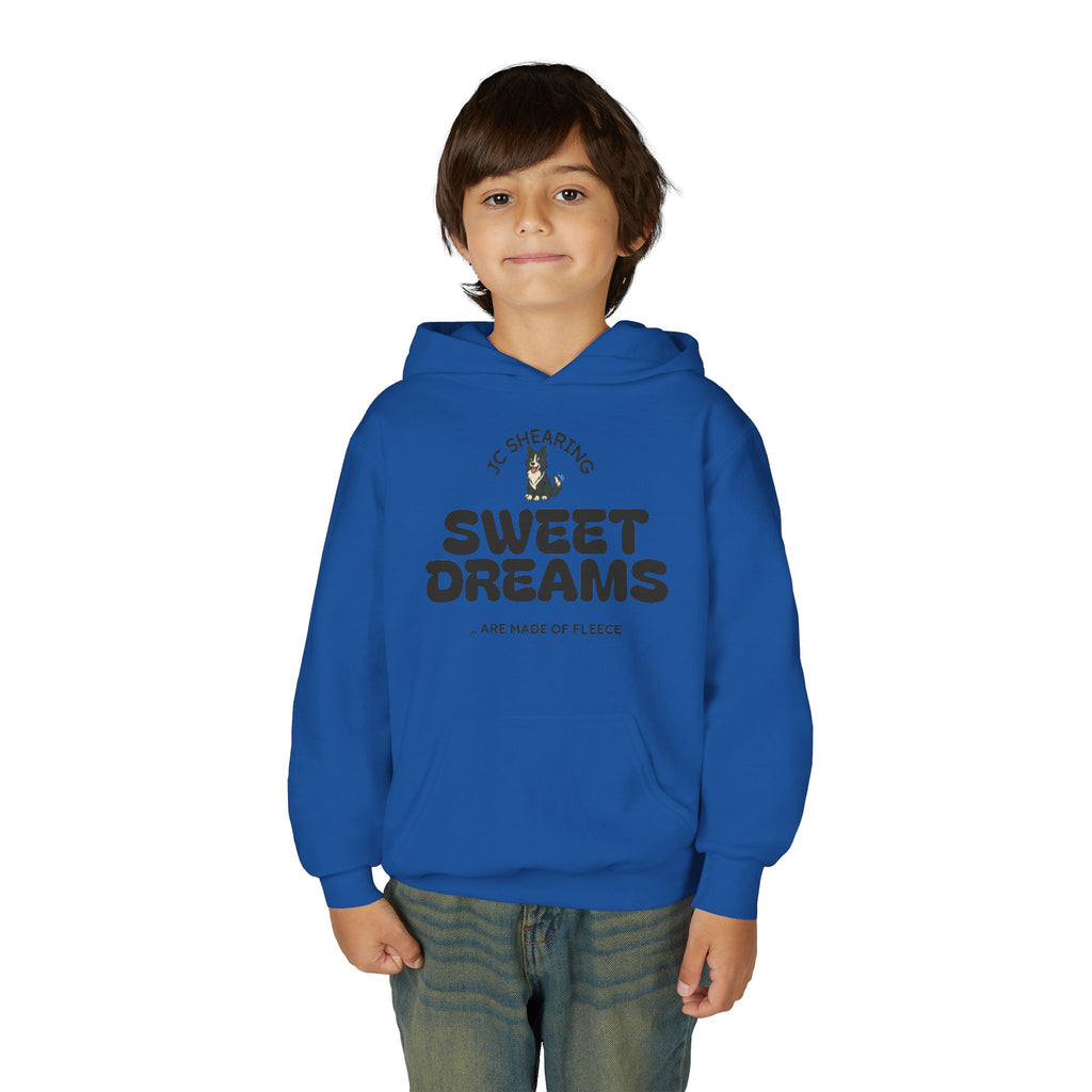 Youth Hoodie - "Sweet Dreams" Soft Illustration Pullover (JC Shearing)