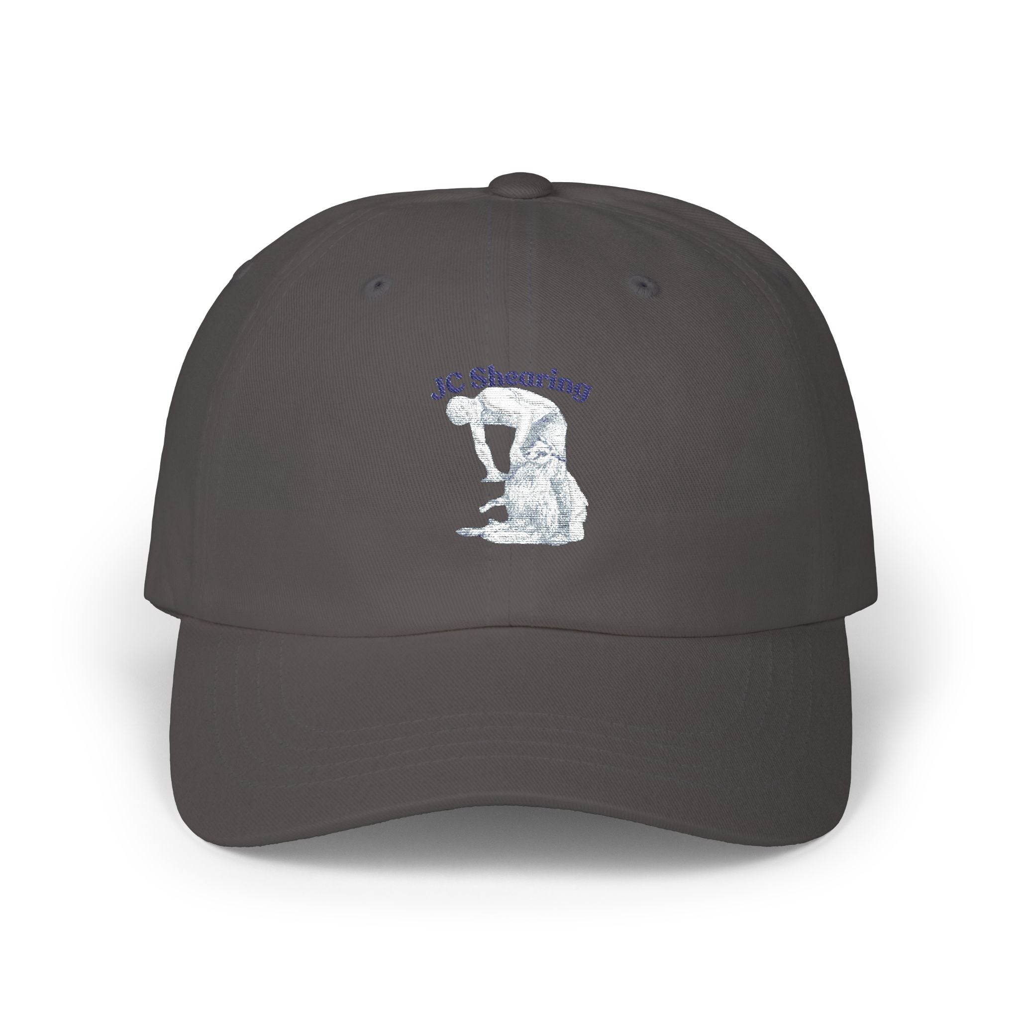 Classic Dad Cap — 'JC Shearing' Vintage Rabbit Embroidered Hat