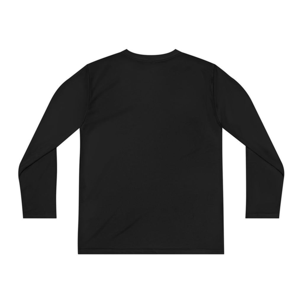 Youth Long Sleeve Tee – Kids & Dad Dog Rescue Illustration