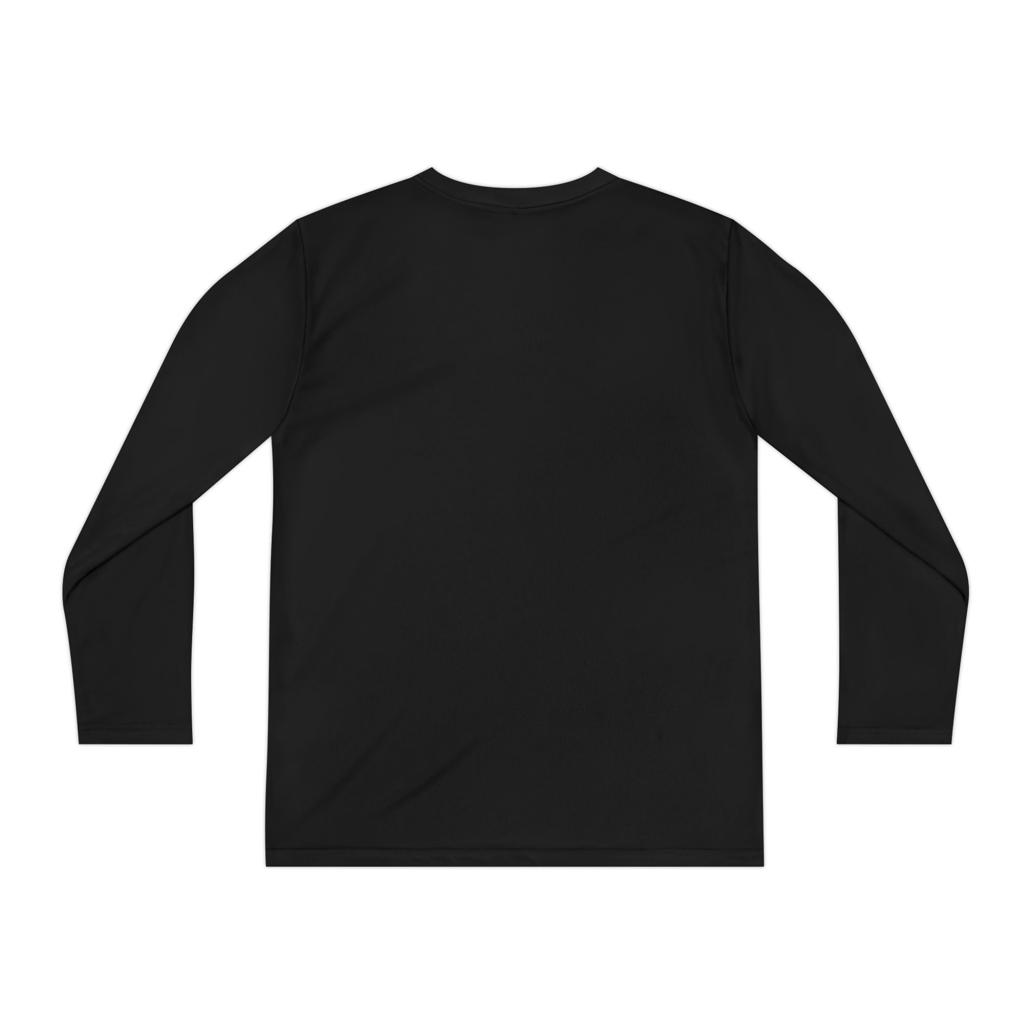 Youth Long Sleeve Tee – Kids & Dad Dog Rescue Illustration