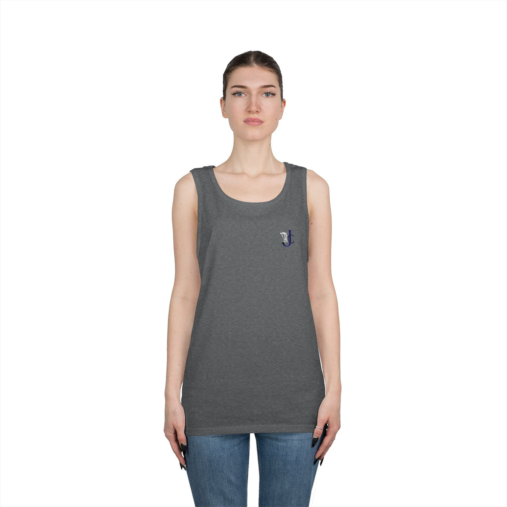 JC Shearing Sheep Illustration Tank Top