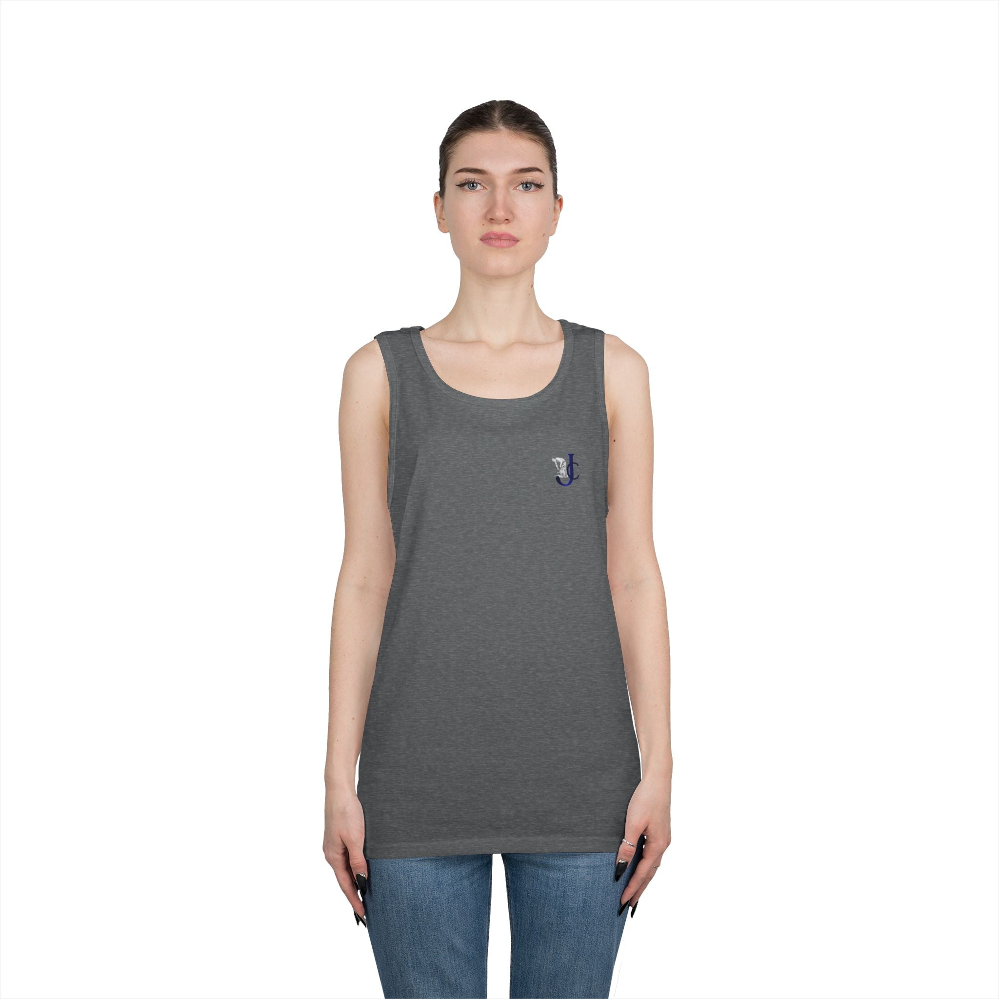 JC Shearing Sheep Illustration Tank Top