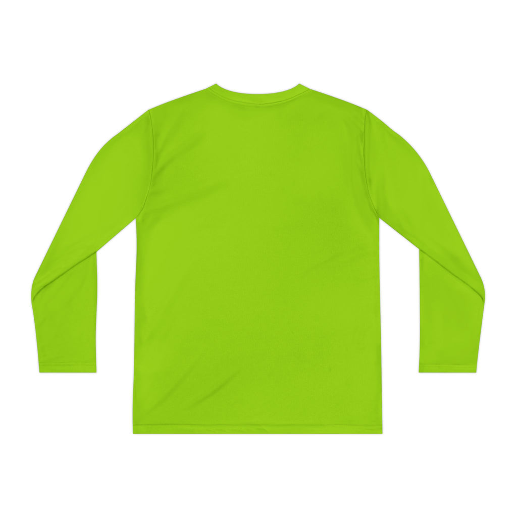 Youth Long Sleeve Tee – Kids & Dad Dog Rescue Illustration