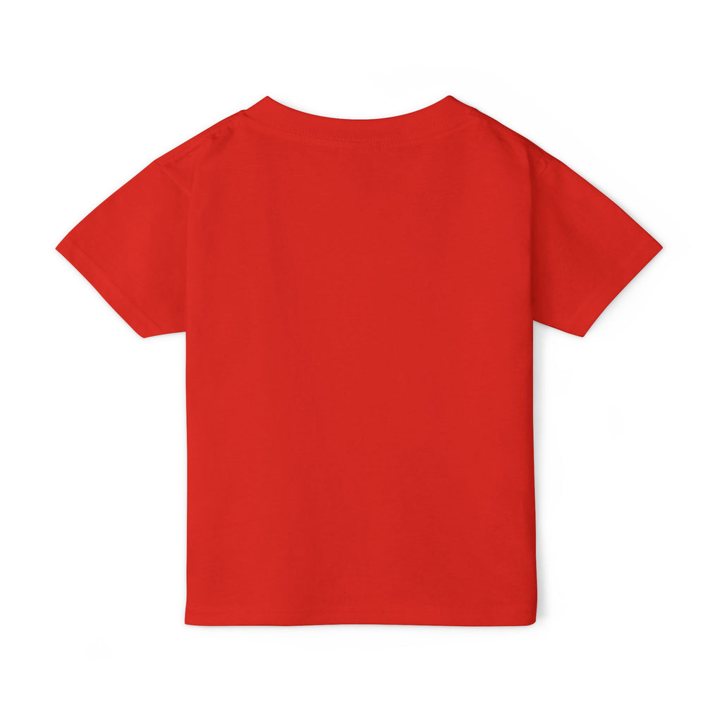 Toddler T‑Shirt — 'JC Shearing' Vintage Sheep Shearing Illustration Kids Tee