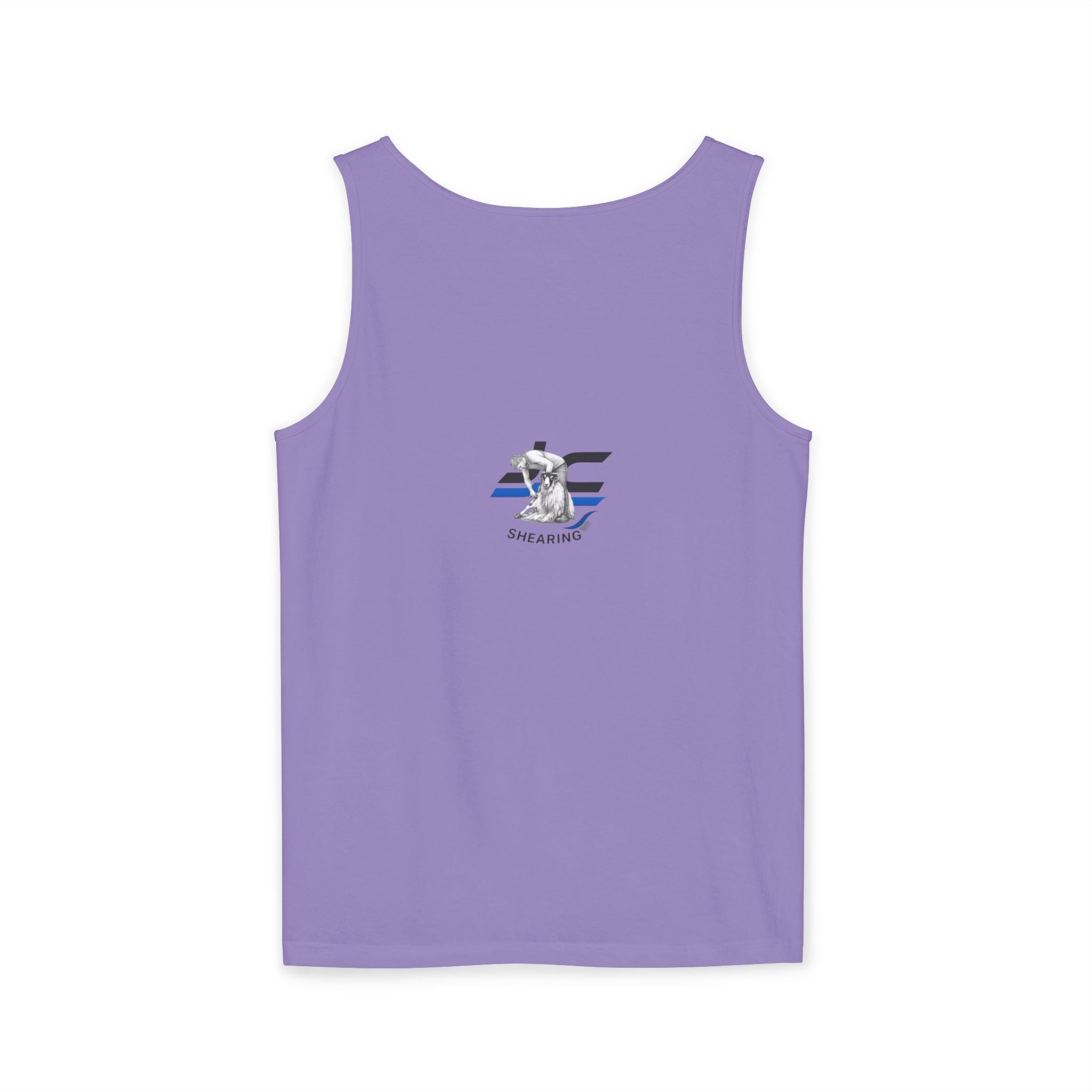 Christmas Sheep Tree Tank Top – Cute Holiday Chick Ornament Design