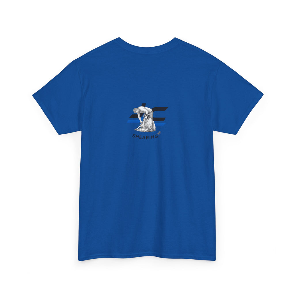 Short-Sleeve Tee — "Strictly No Fluffy Stuff" Ram Graphic T-Shirt