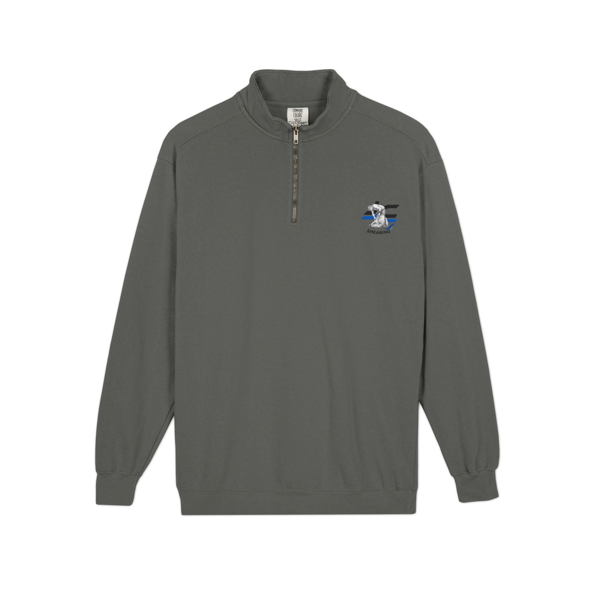 Rescue K9 Thin Blue Line Quarter-Zip Sweatshirt