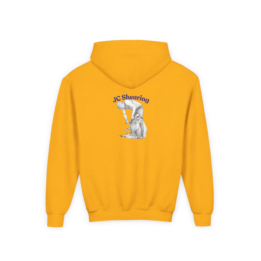 Youth Hoodie - "Sweet Dreams" Soft Illustration Pullover (JC Shearing)