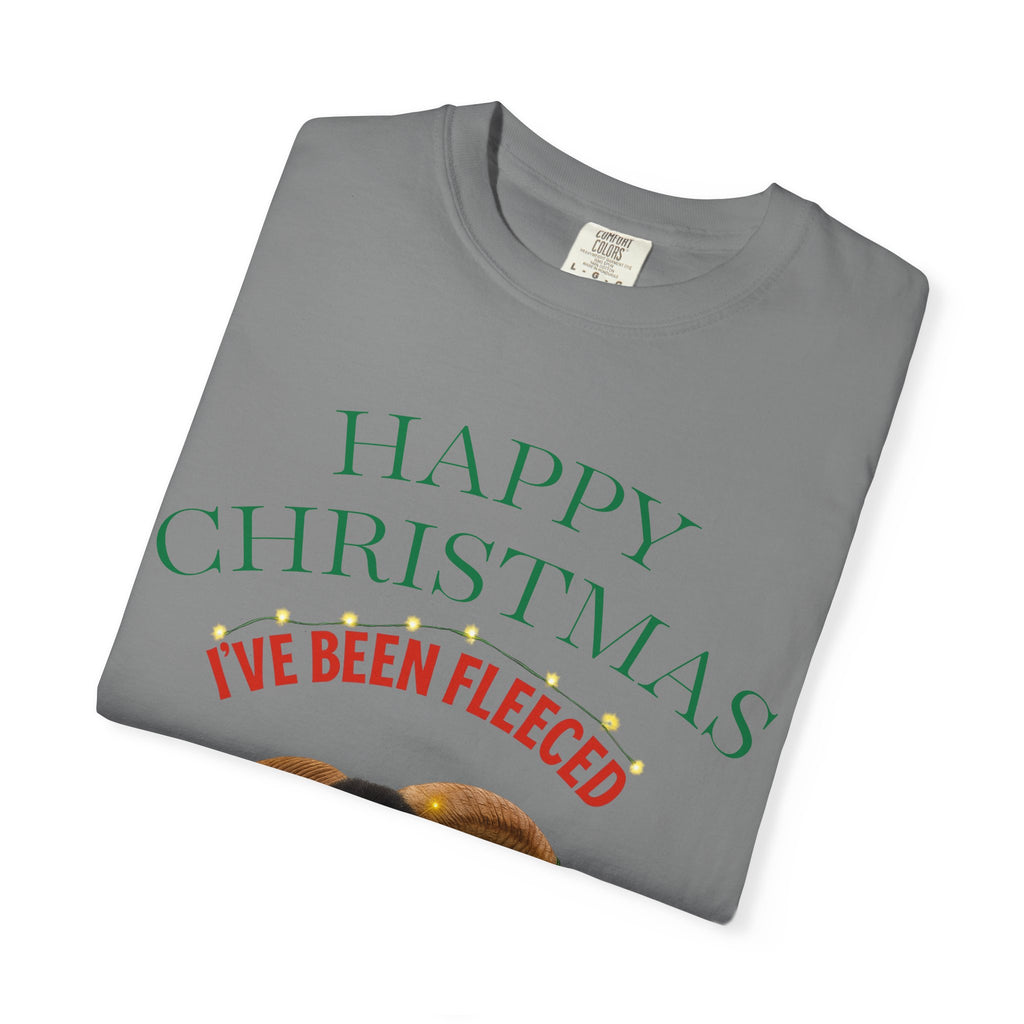 Christmas 'I've Been Fleeced' Ram T-Shirt