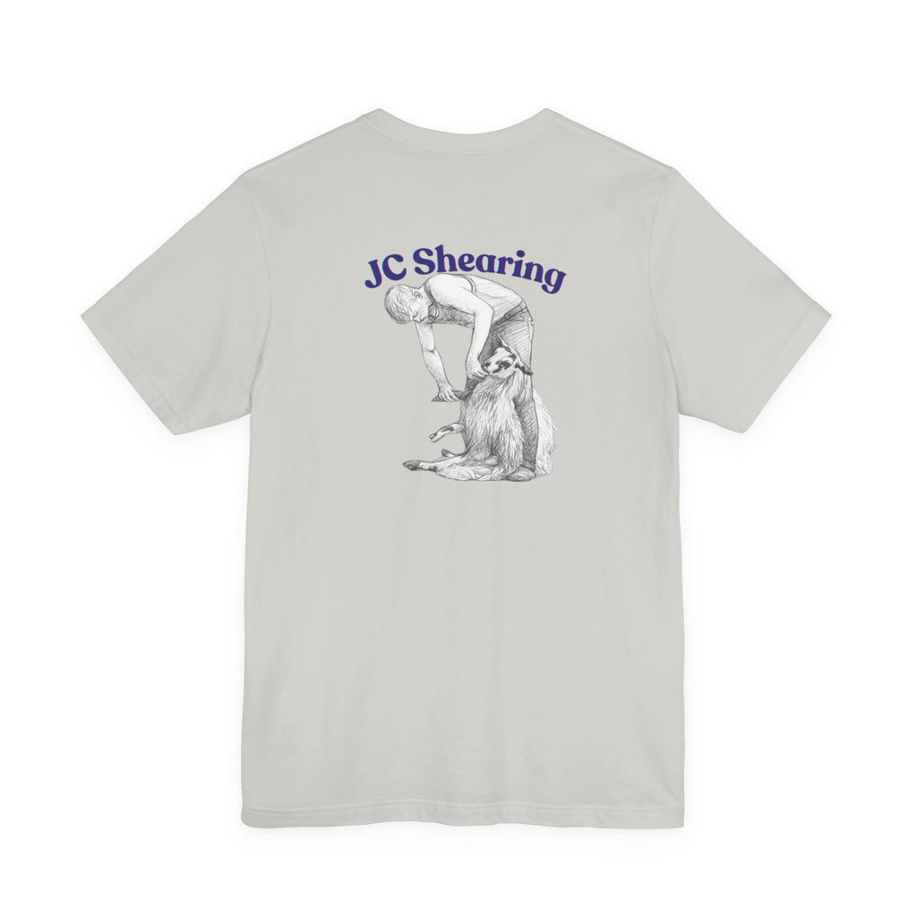 JC Shearing Sheep T-Shirt — Farmer & Rancher Vintage Graphic Tee