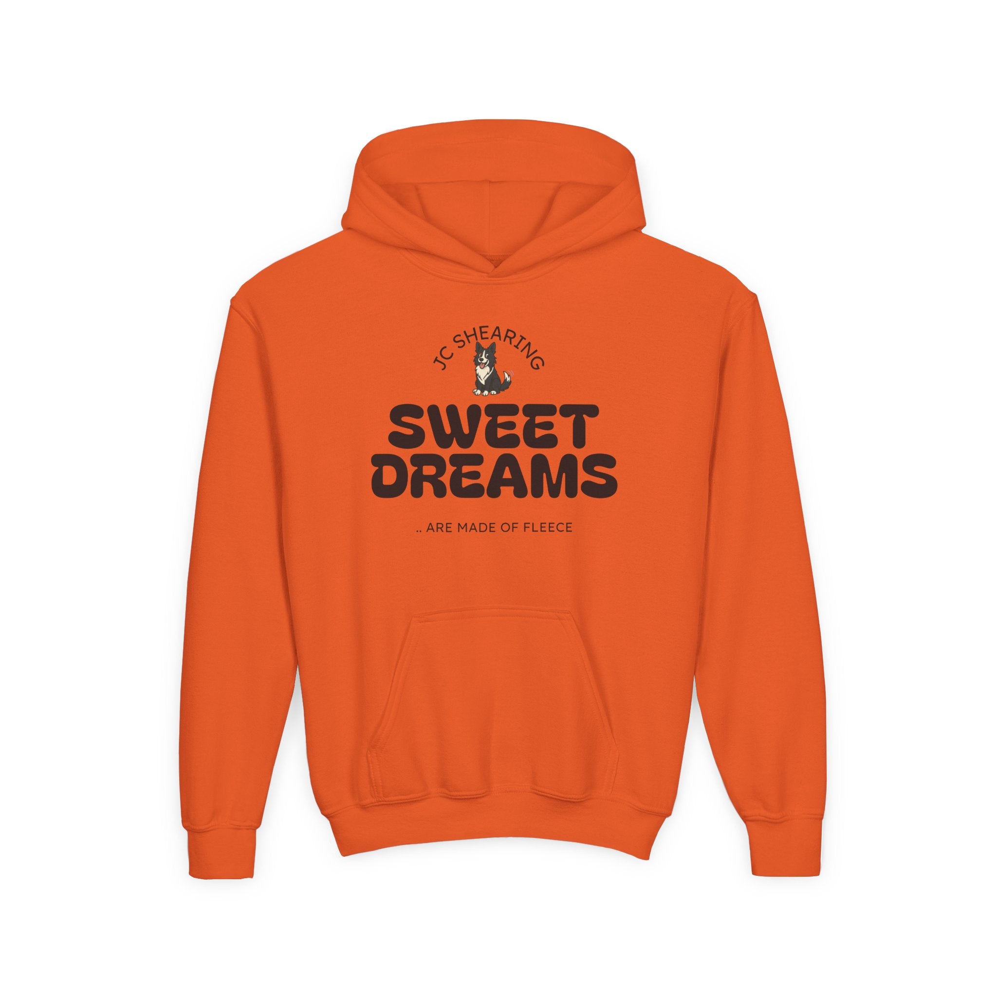 Youth Hoodie - "Sweet Dreams" Soft Illustration Pullover (JC Shearing)