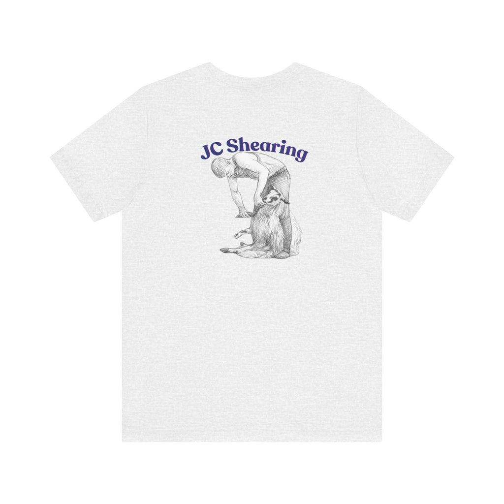 JC Shearing Sheep T-Shirt — Farmer & Rancher Vintage Graphic Tee