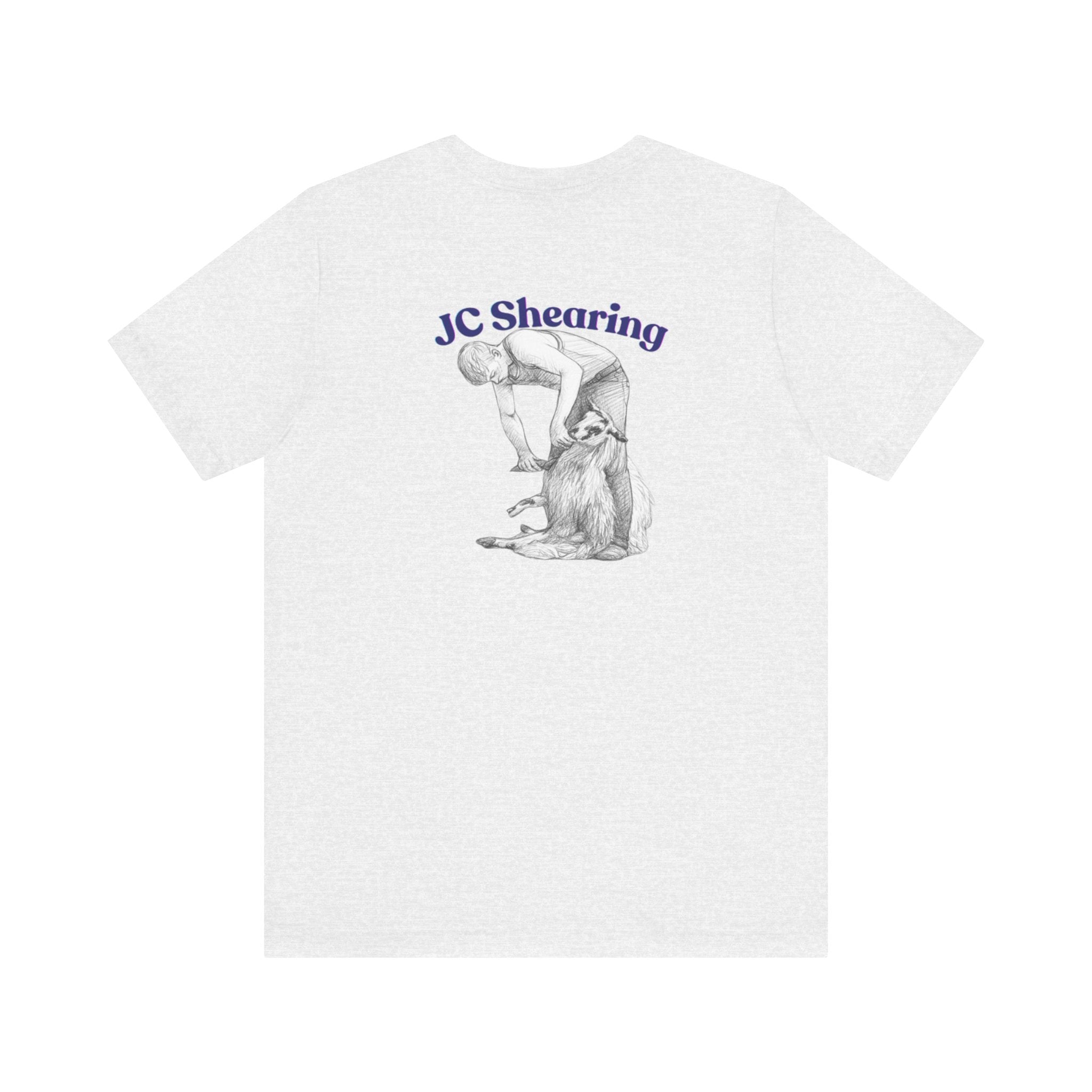 JC Shearing Sheep T-Shirt — Farmer & Rancher Vintage Graphic Tee