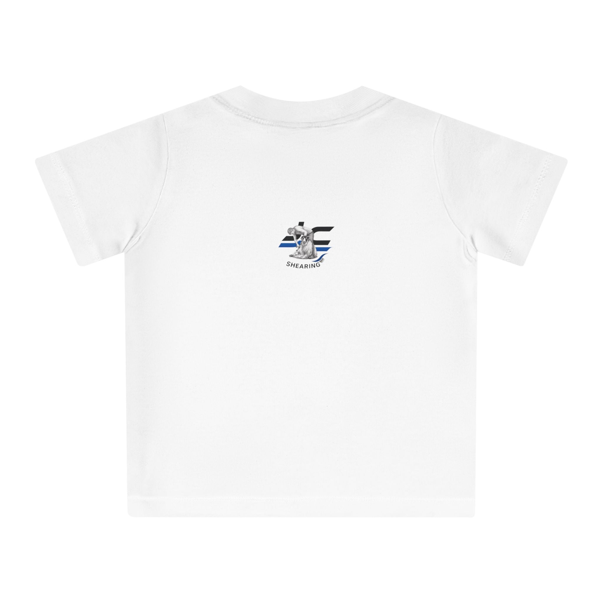 Christmas Sheep Tree Baby T-Shirt – Cute Holiday Infant Tee