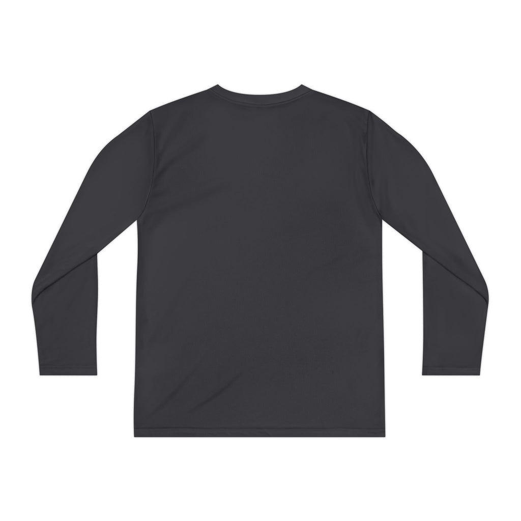 Youth Long Sleeve Tee – Kids & Dad Dog Rescue Illustration