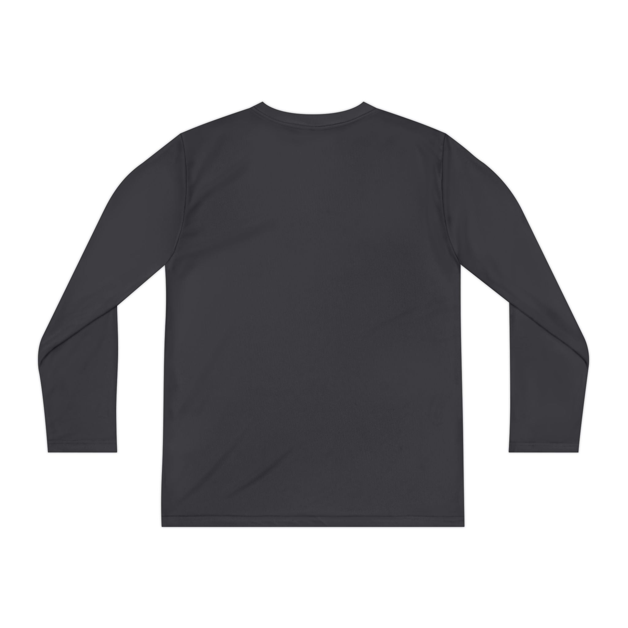 Youth Long Sleeve Tee – Kids & Dad Dog Rescue Illustration