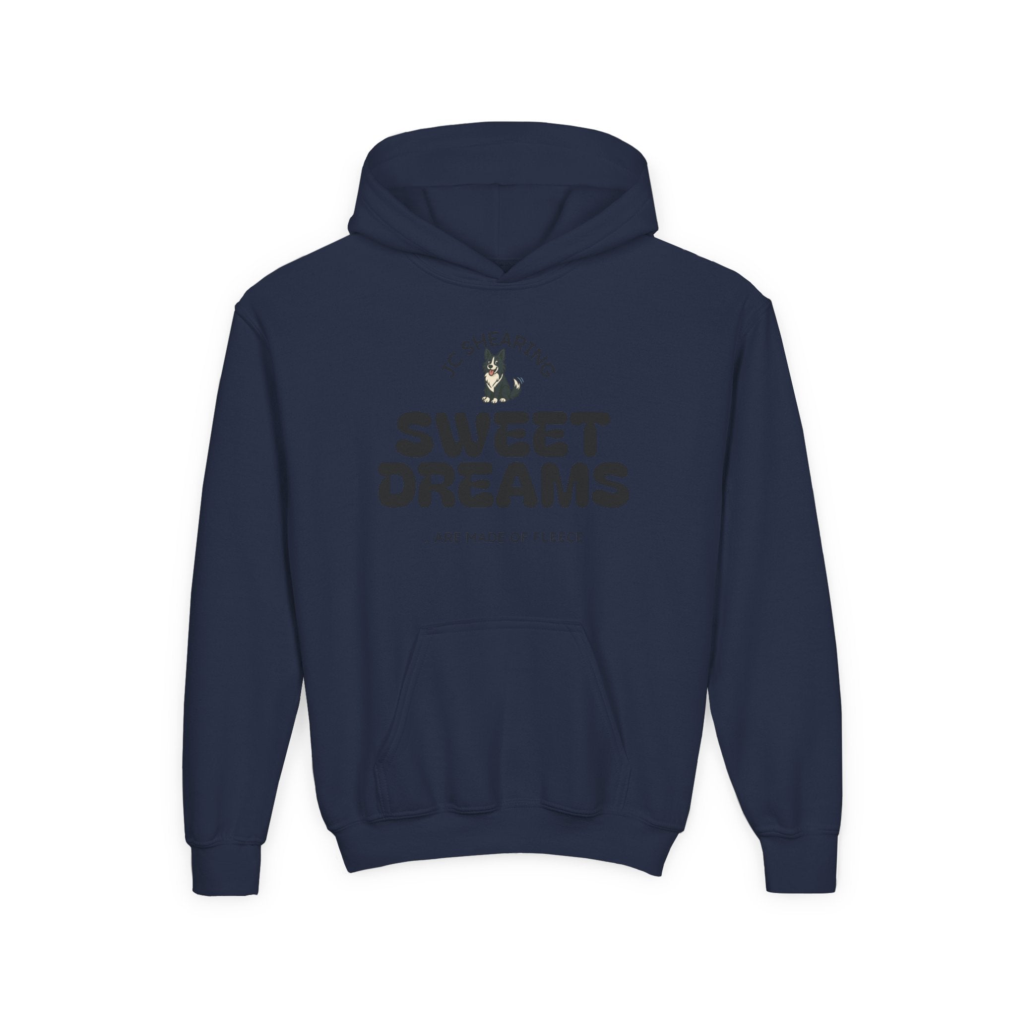 Youth Hoodie - "Sweet Dreams" Soft Illustration Pullover (JC Shearing)