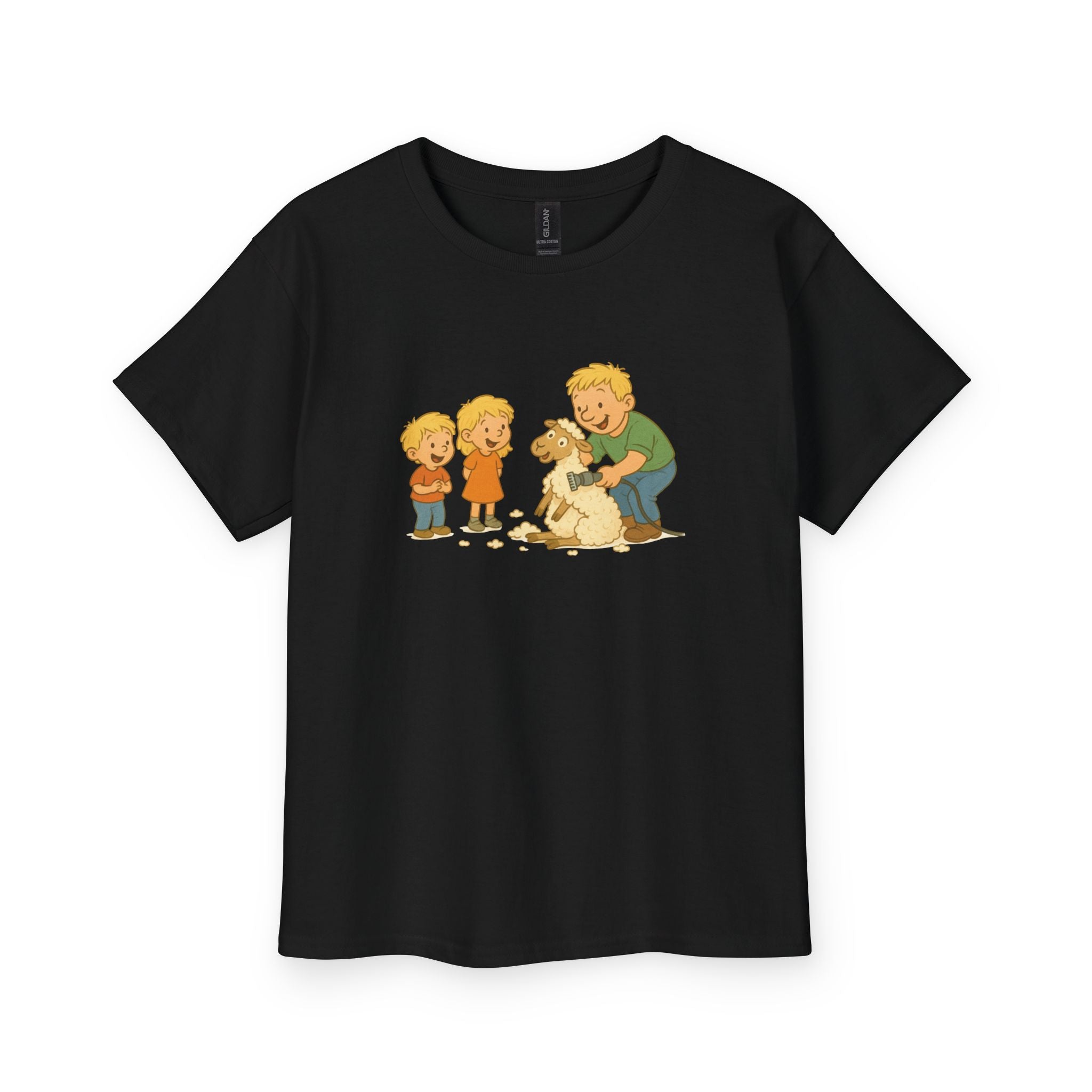 Children's Tee Perkys Adventures Youth Ultra Cotton