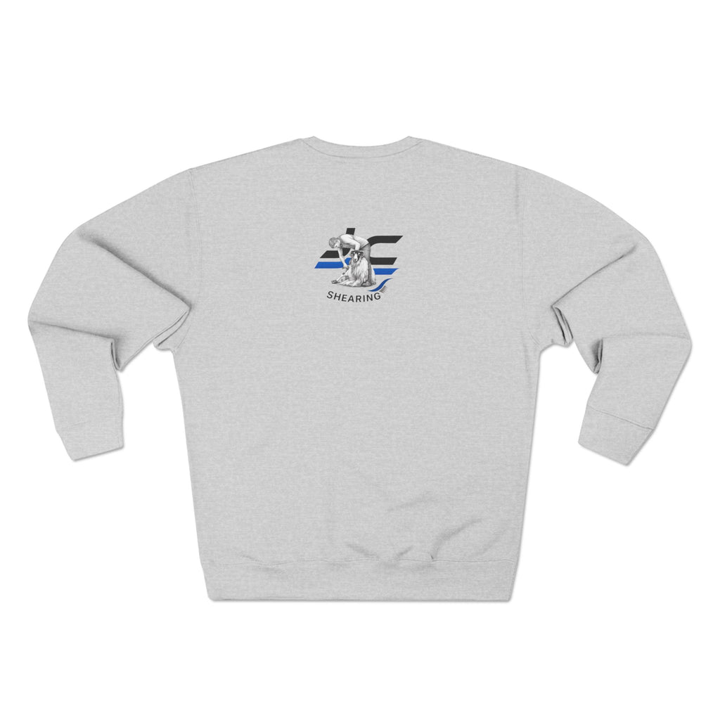 Happy Christmas Snowman Crewneck Sweatshirt