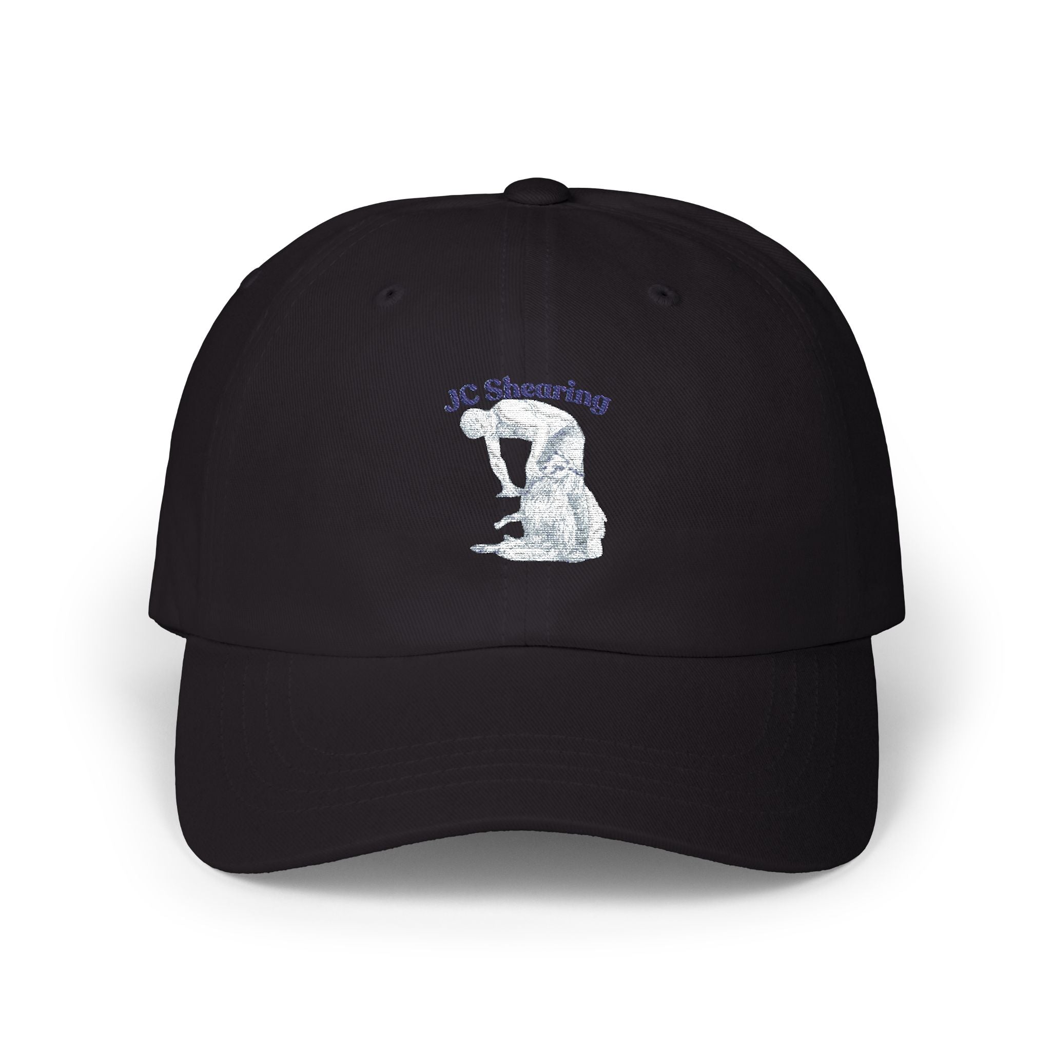 Classic Dad Cap — 'JC Shearing' Vintage Rabbit Embroidered Hat