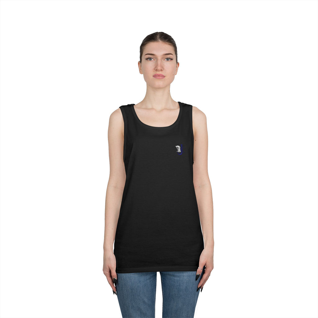 JC Shearing Sheep Illustration Tank Top