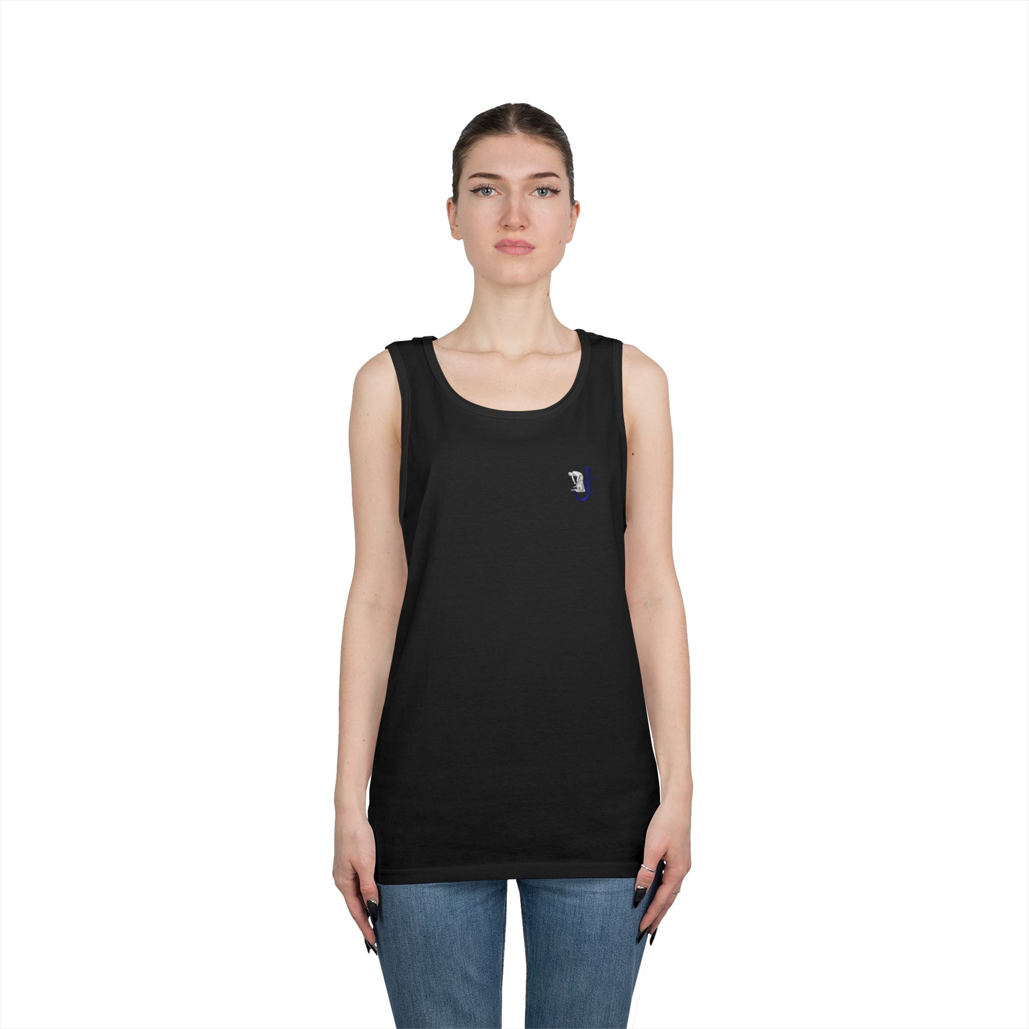 JC Shearing Sheep Illustration Tank Top