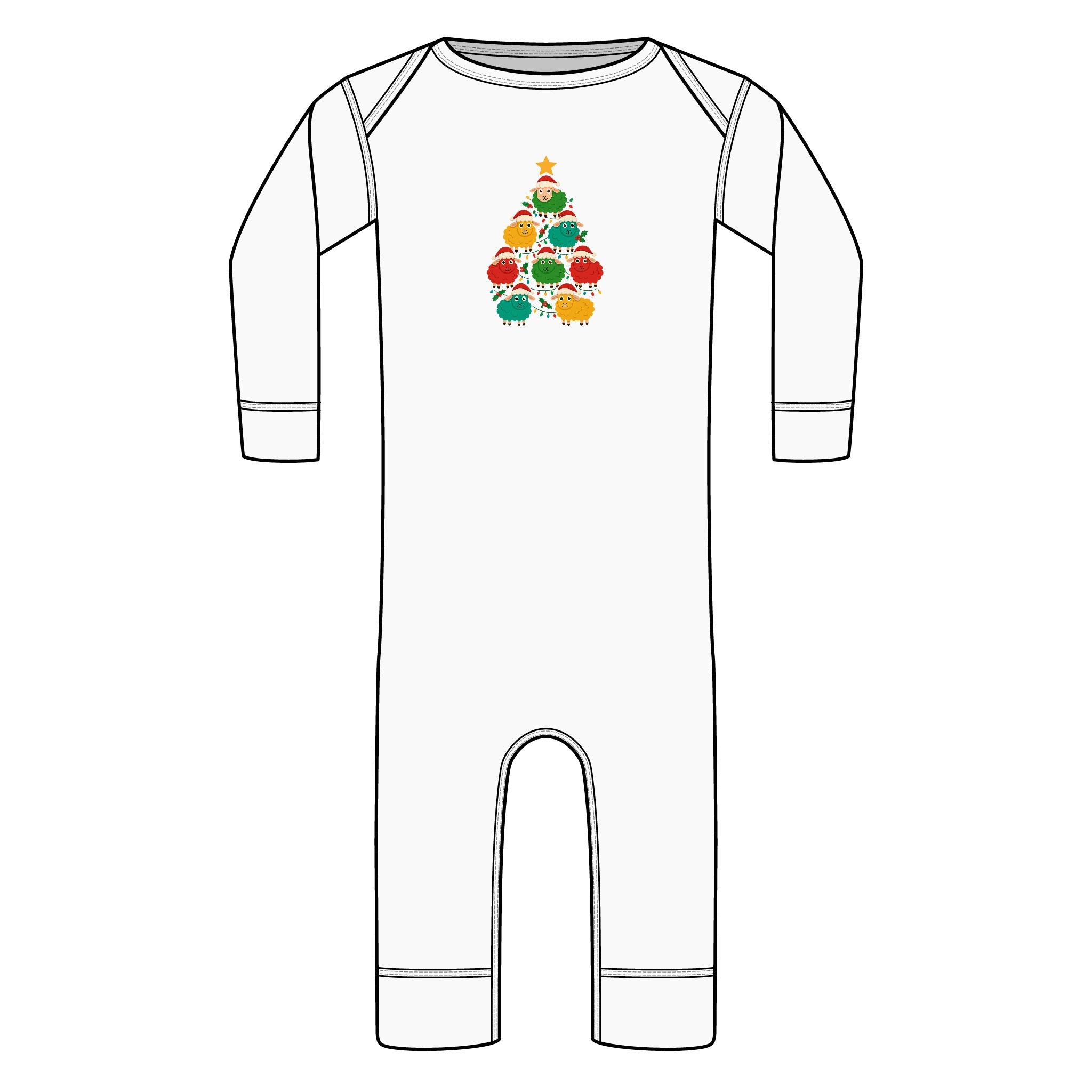 Infant Long Legged Baby Rib Bodysuit