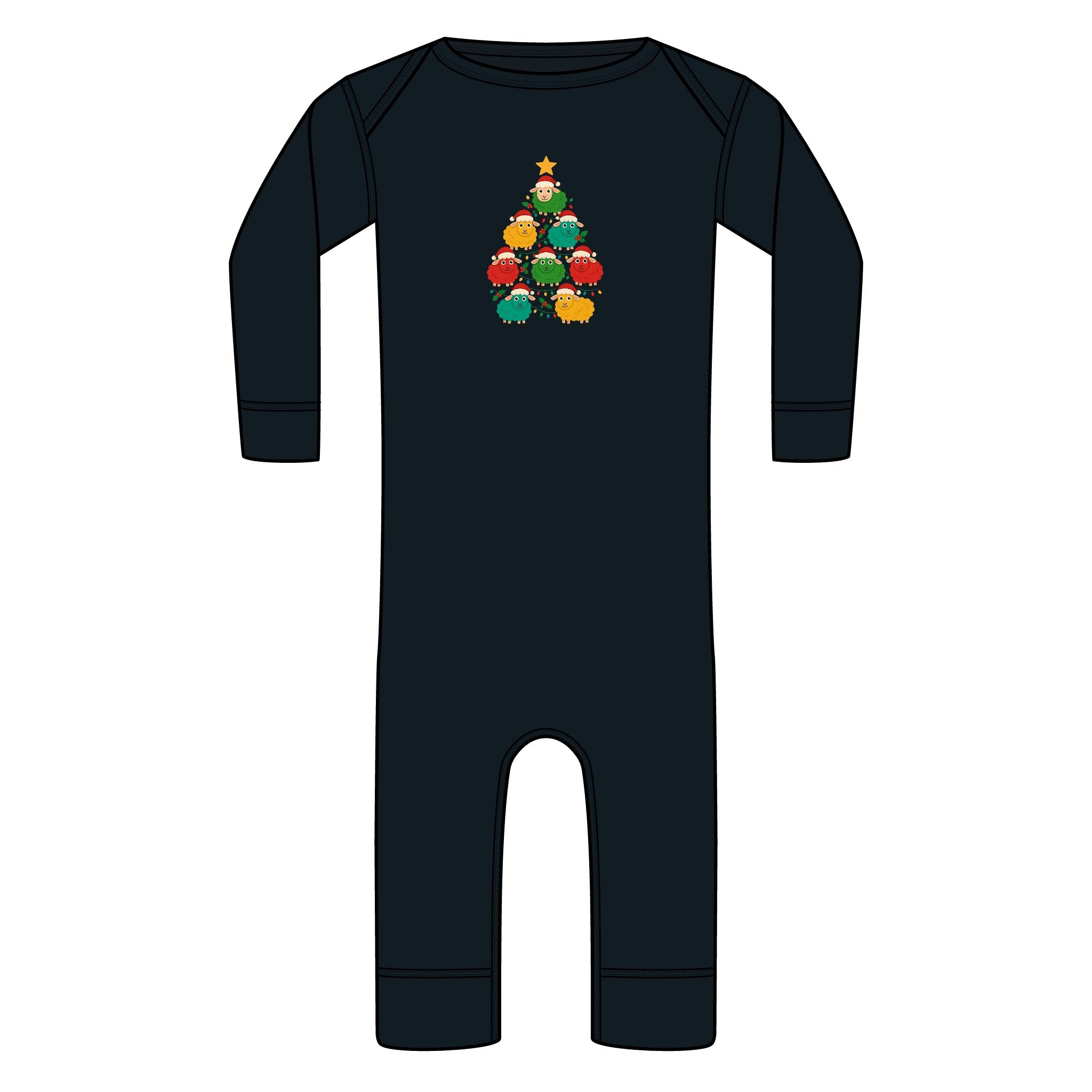 Infant Long Legged Baby Rib Bodysuit