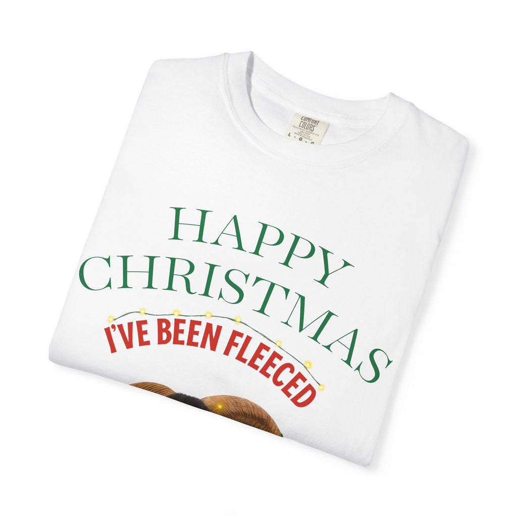 Christmas 'I've Been Fleeced' Ram T-Shirt