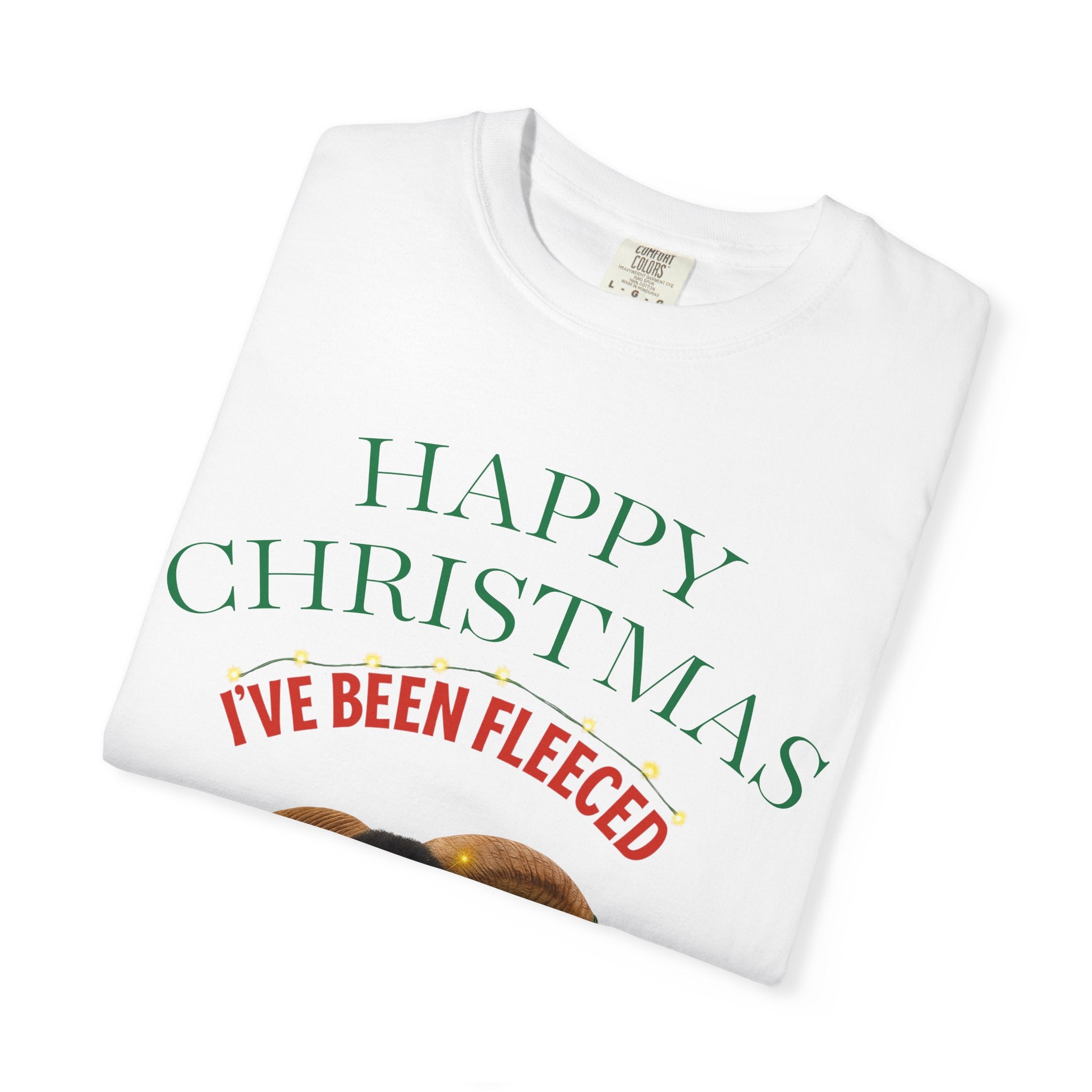 Christmas 'I've Been Fleeced' Ram T-Shirt