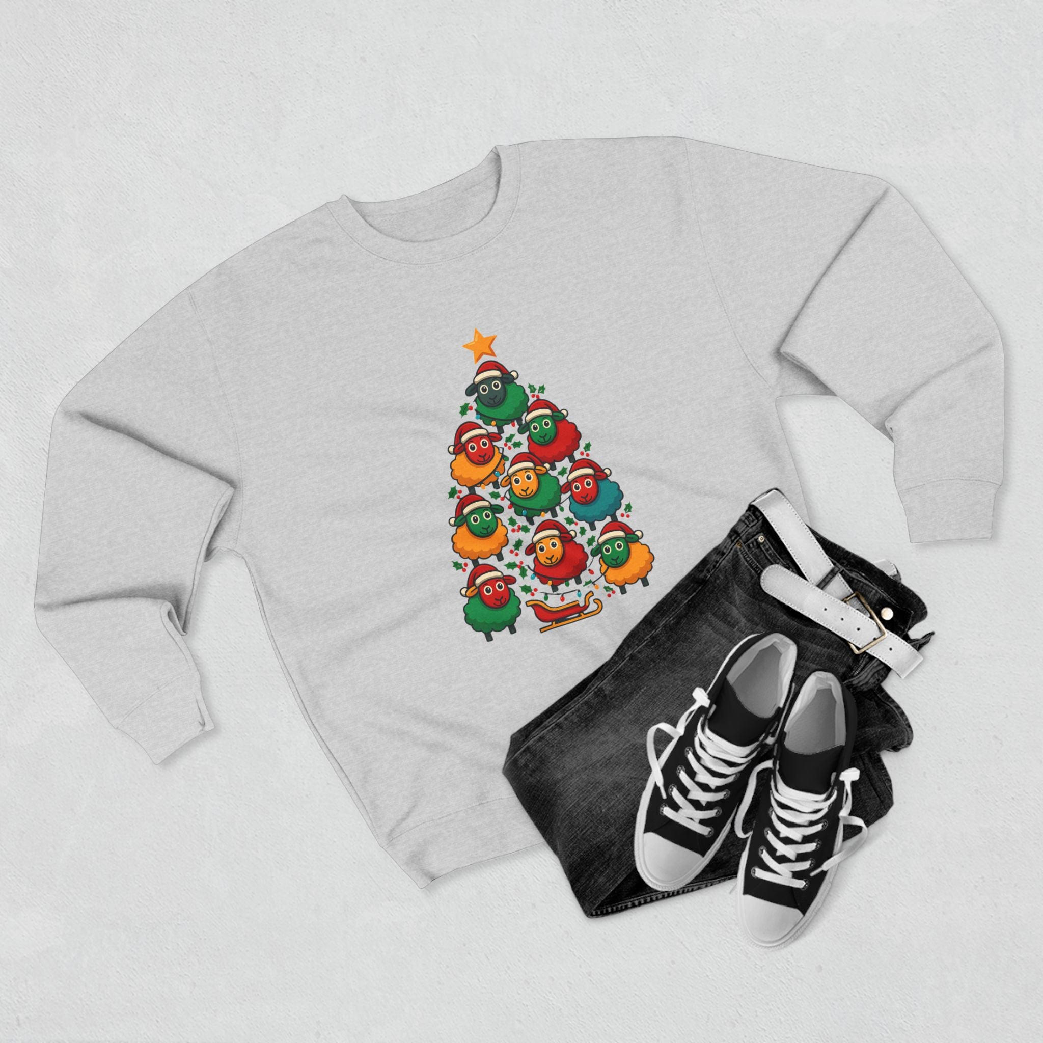 Unisex Crewneck Christmas Sweatshirt