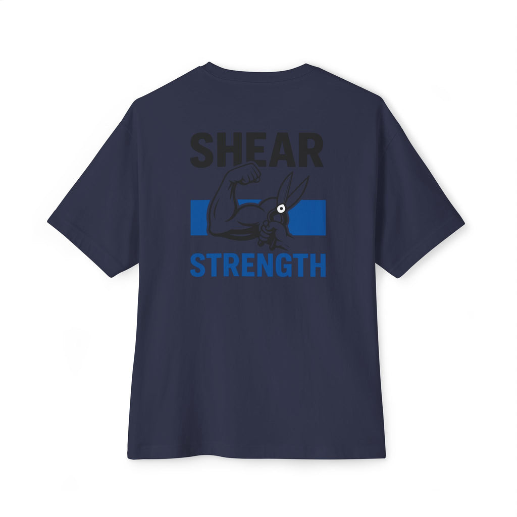 Shear Strength Tee — Barber & Stylist Scissors T‑Shirt